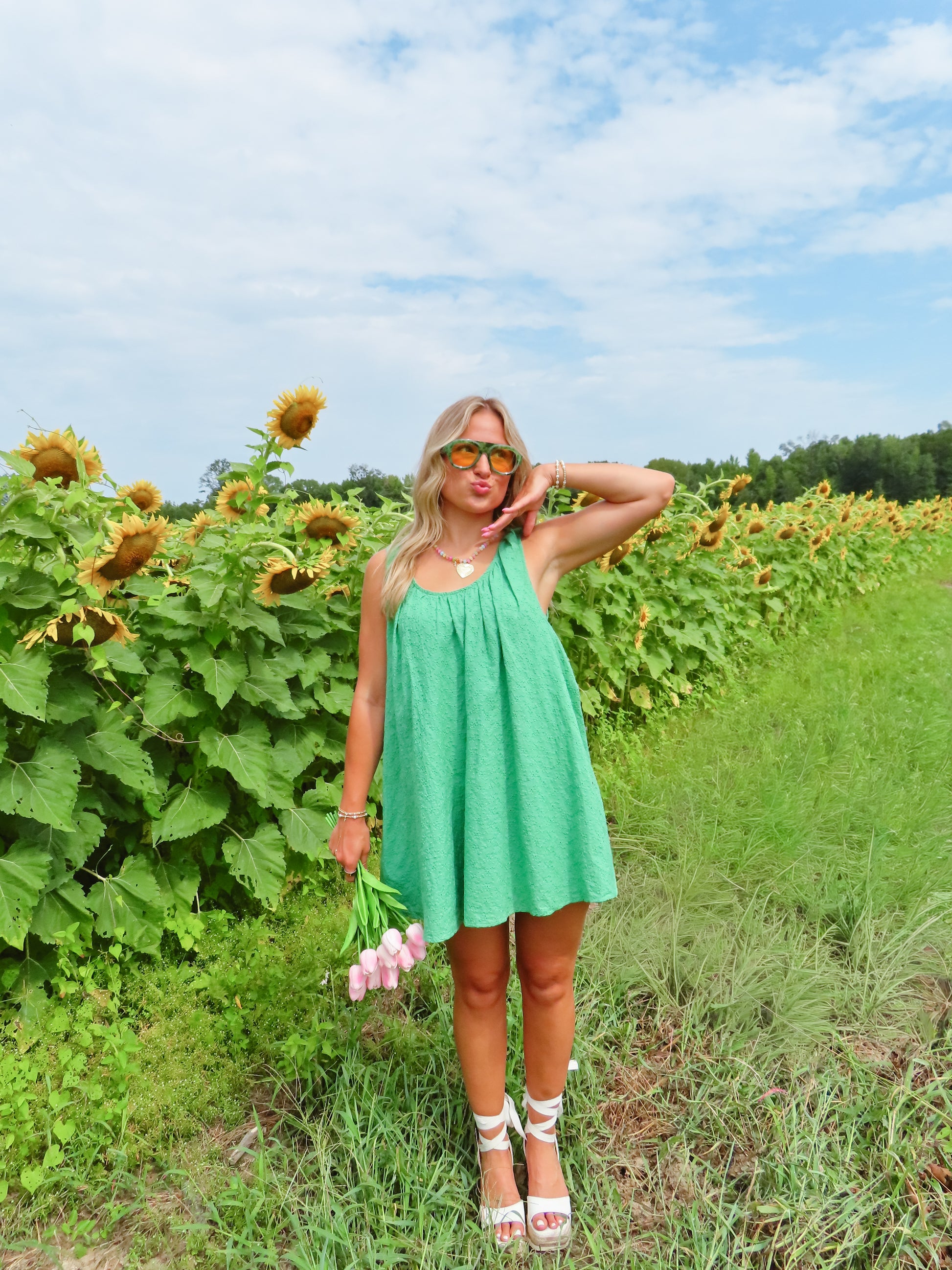 Lucky Charm Mini Dress