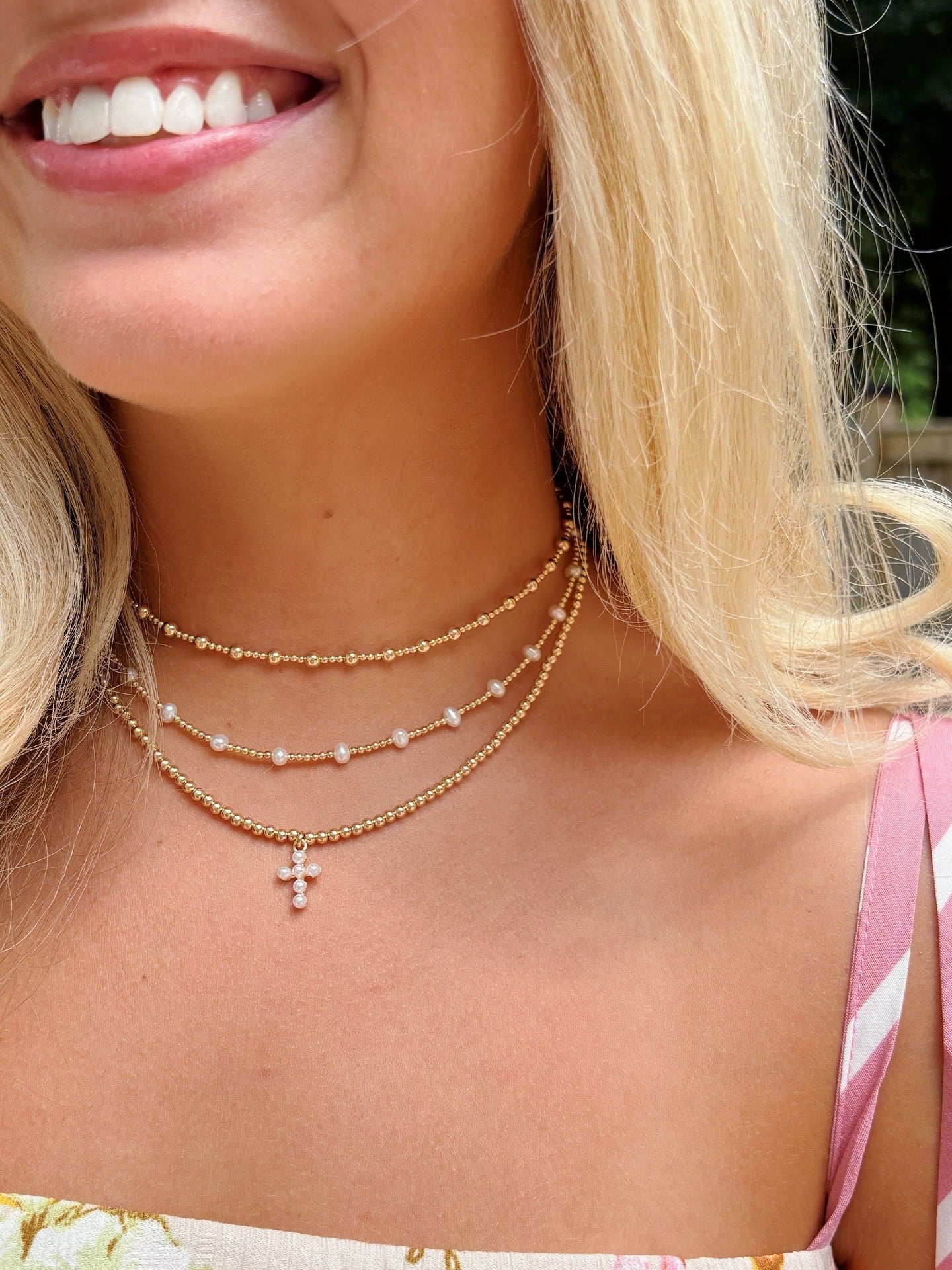 Waterproof Gold Necklaces