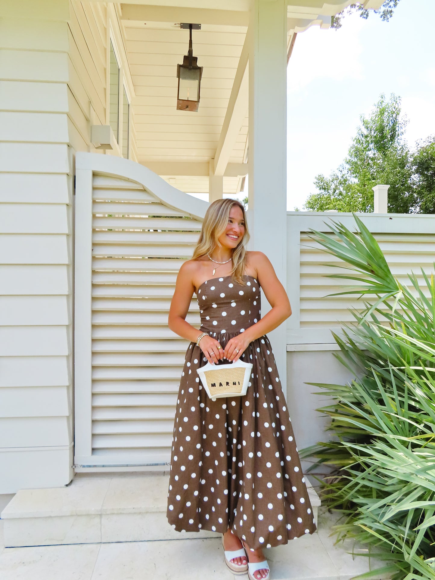 Palmer Polka Dot Maxi