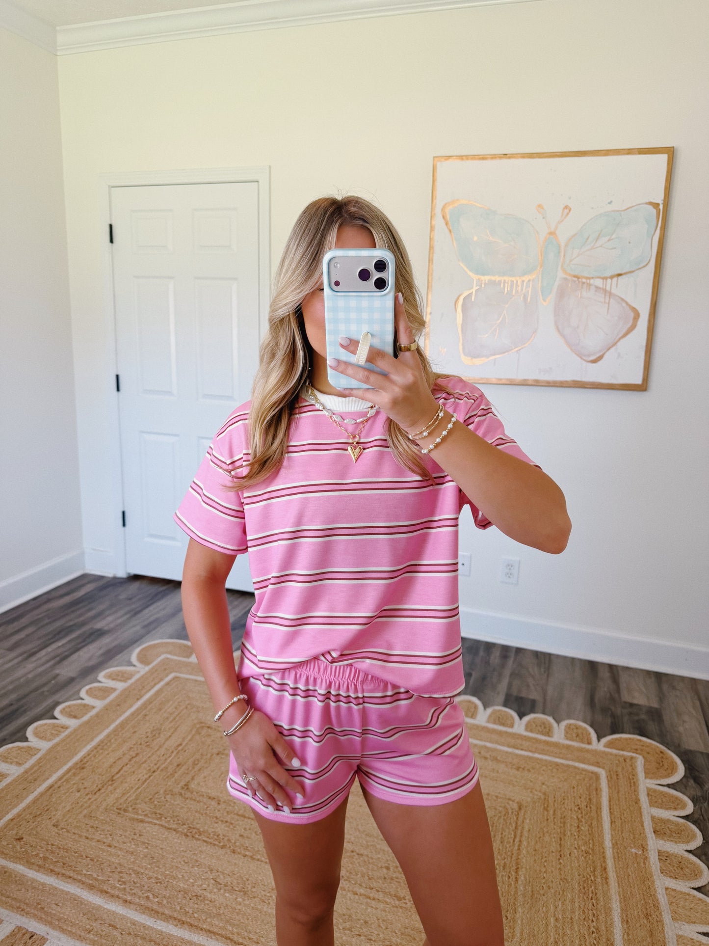 Pink Cabana Set