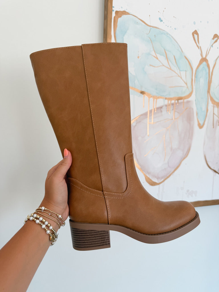 Belvin Boot - Tan