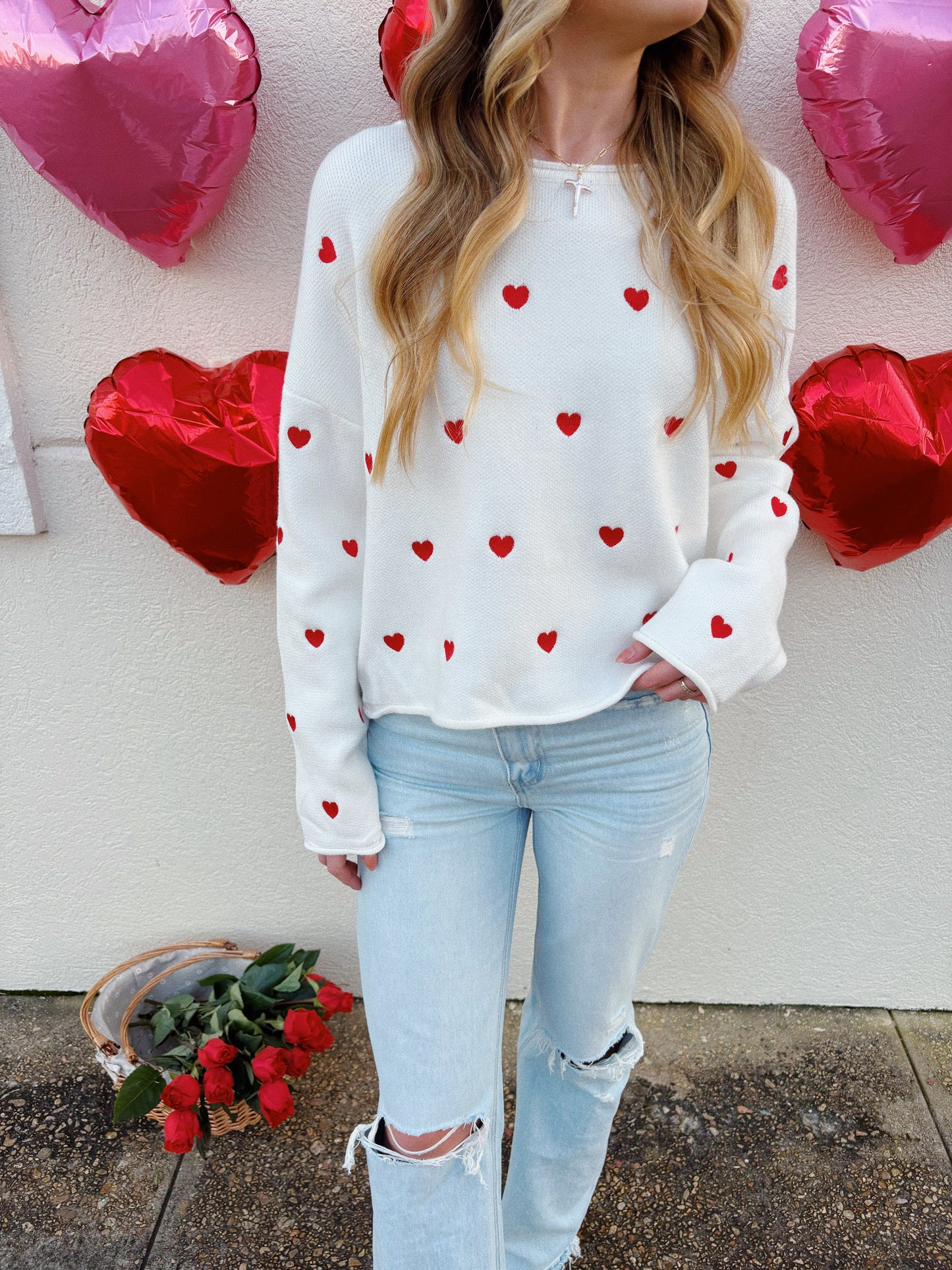 Love Never Fails Sweater