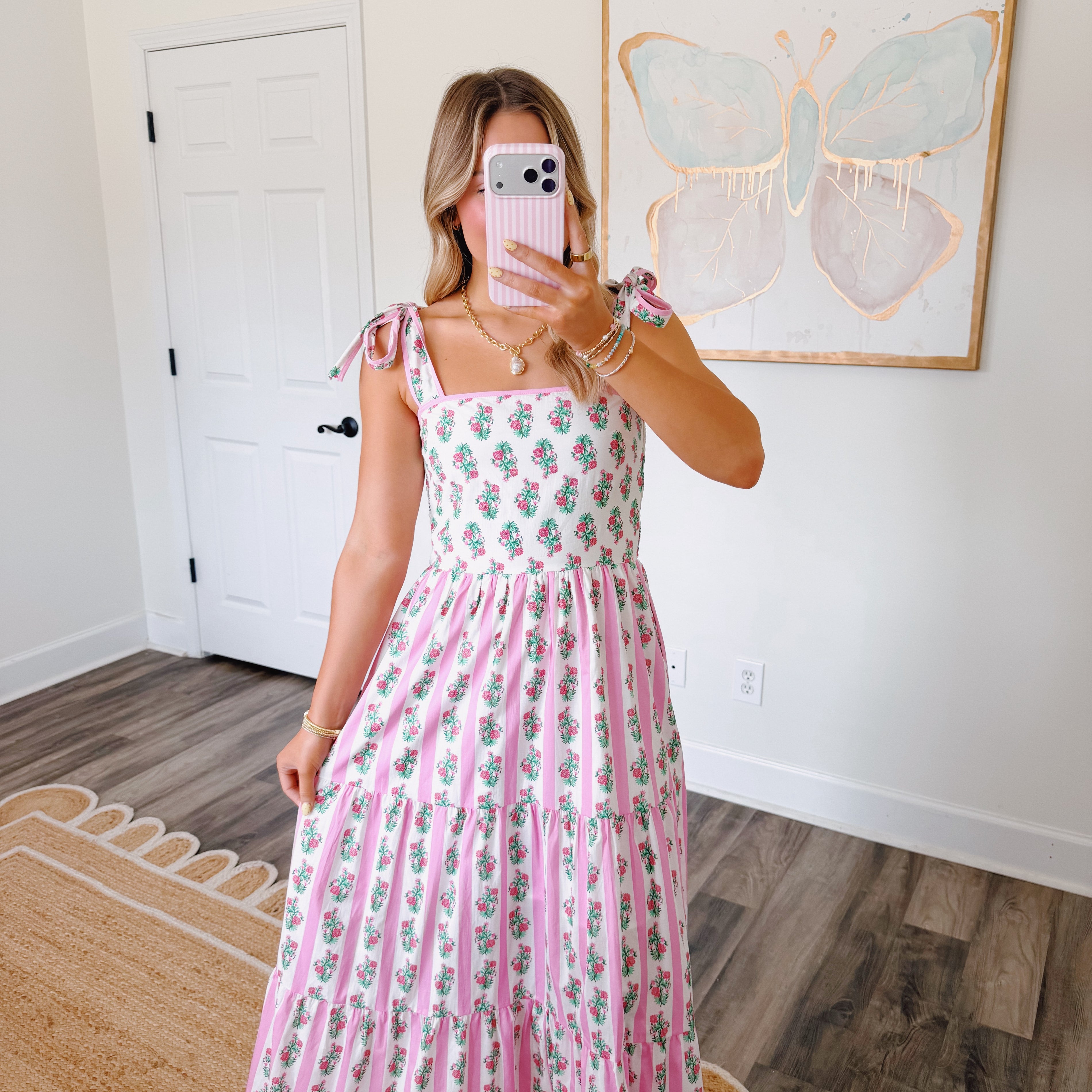 Sunday Bloom Maxi Dress