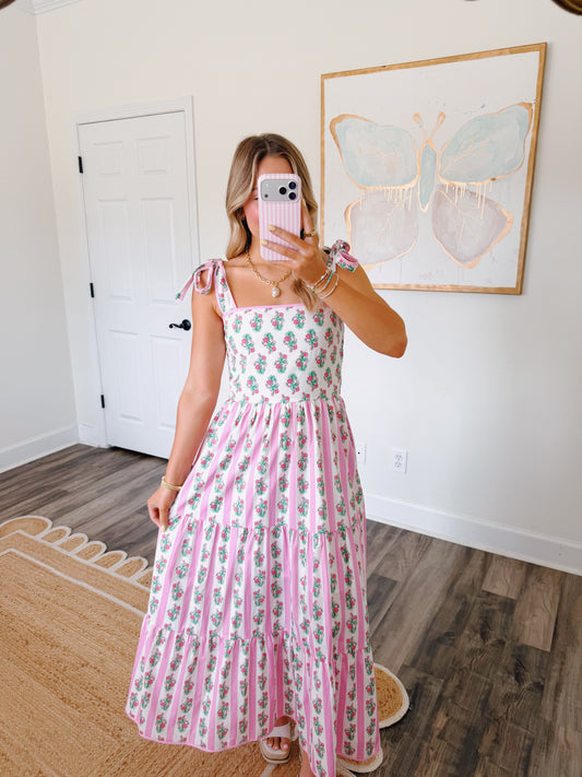 Sunday Bloom Maxi Dress