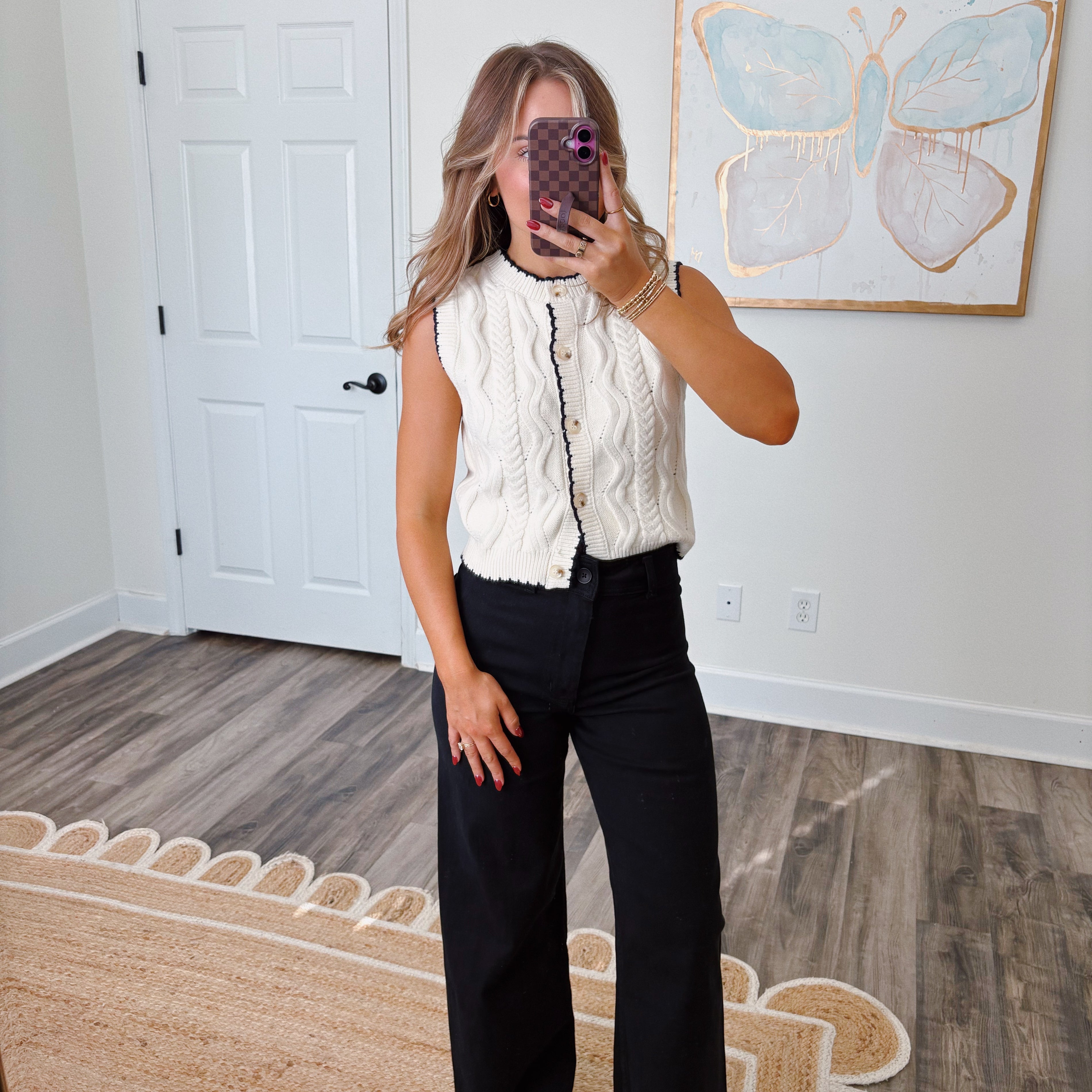 Black Wide Leg Jeans