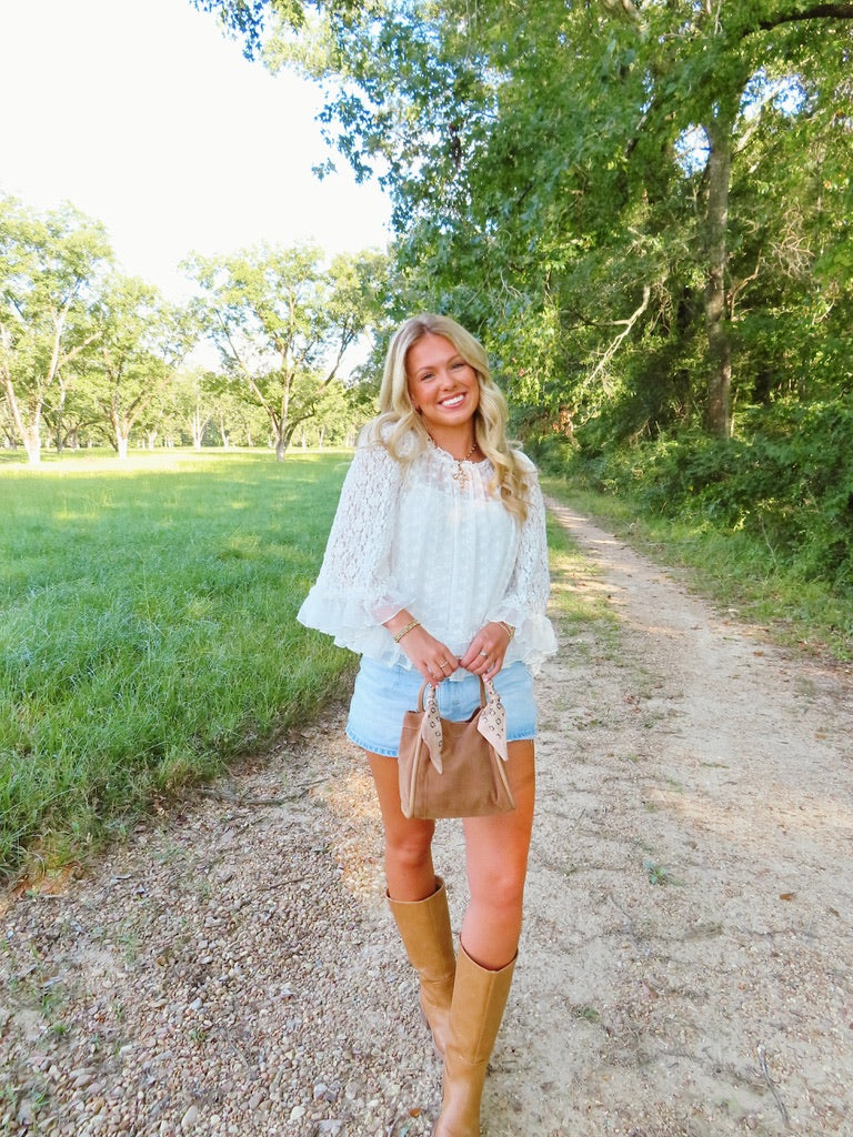 Juliette Lace Top