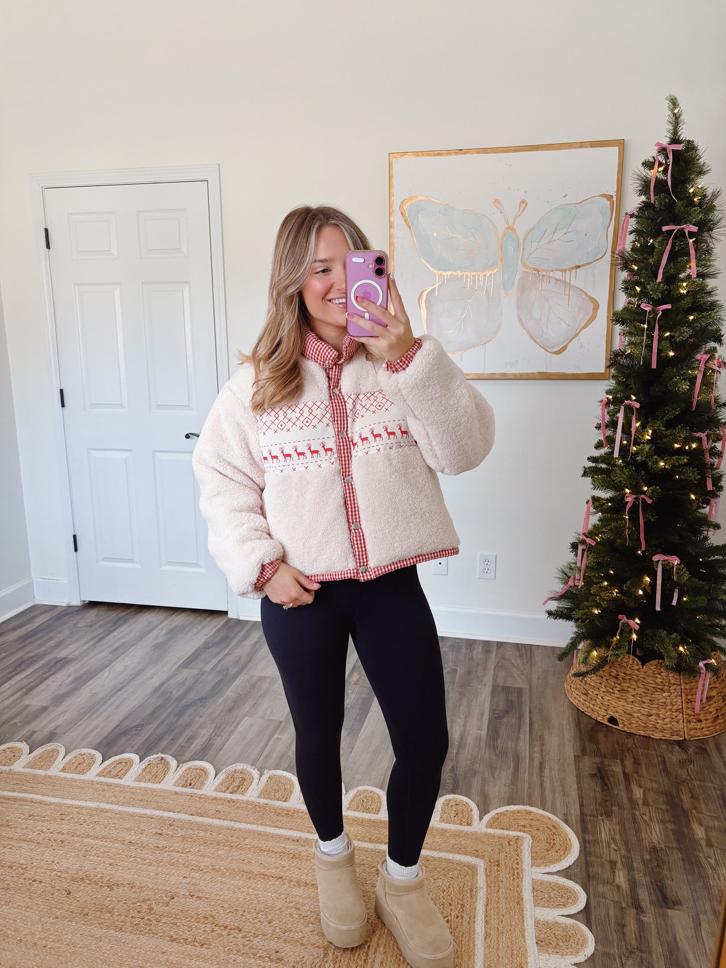 North Pole Sherpa Jacket