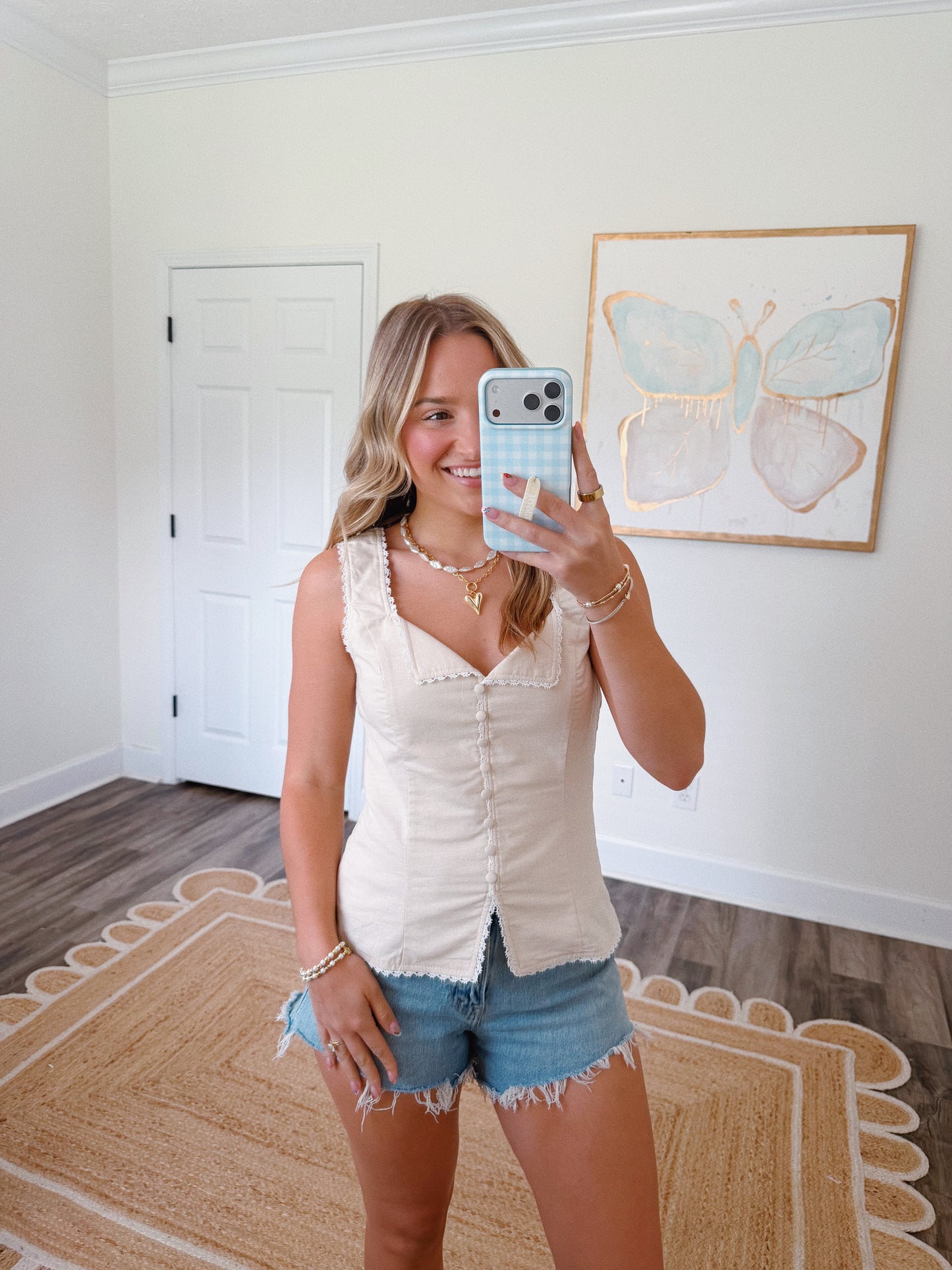 Buttercream Kiss Top