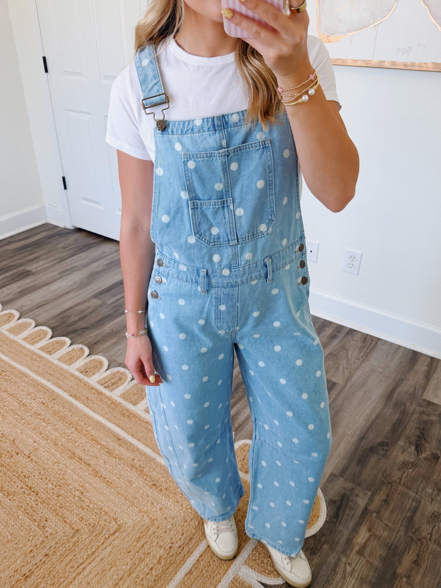 The Dottie Barrel Overalls