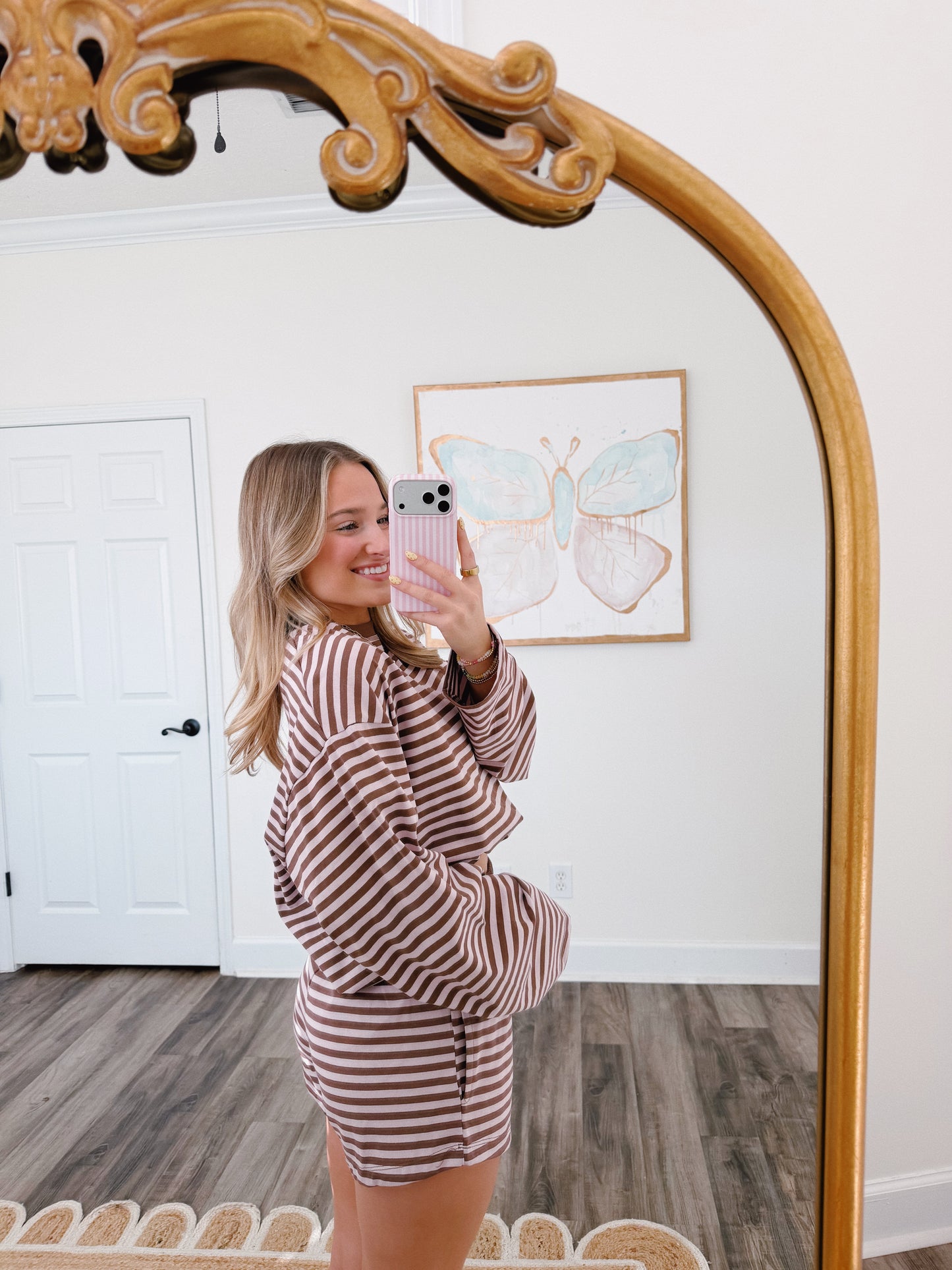 Morning Mocha Set Pink