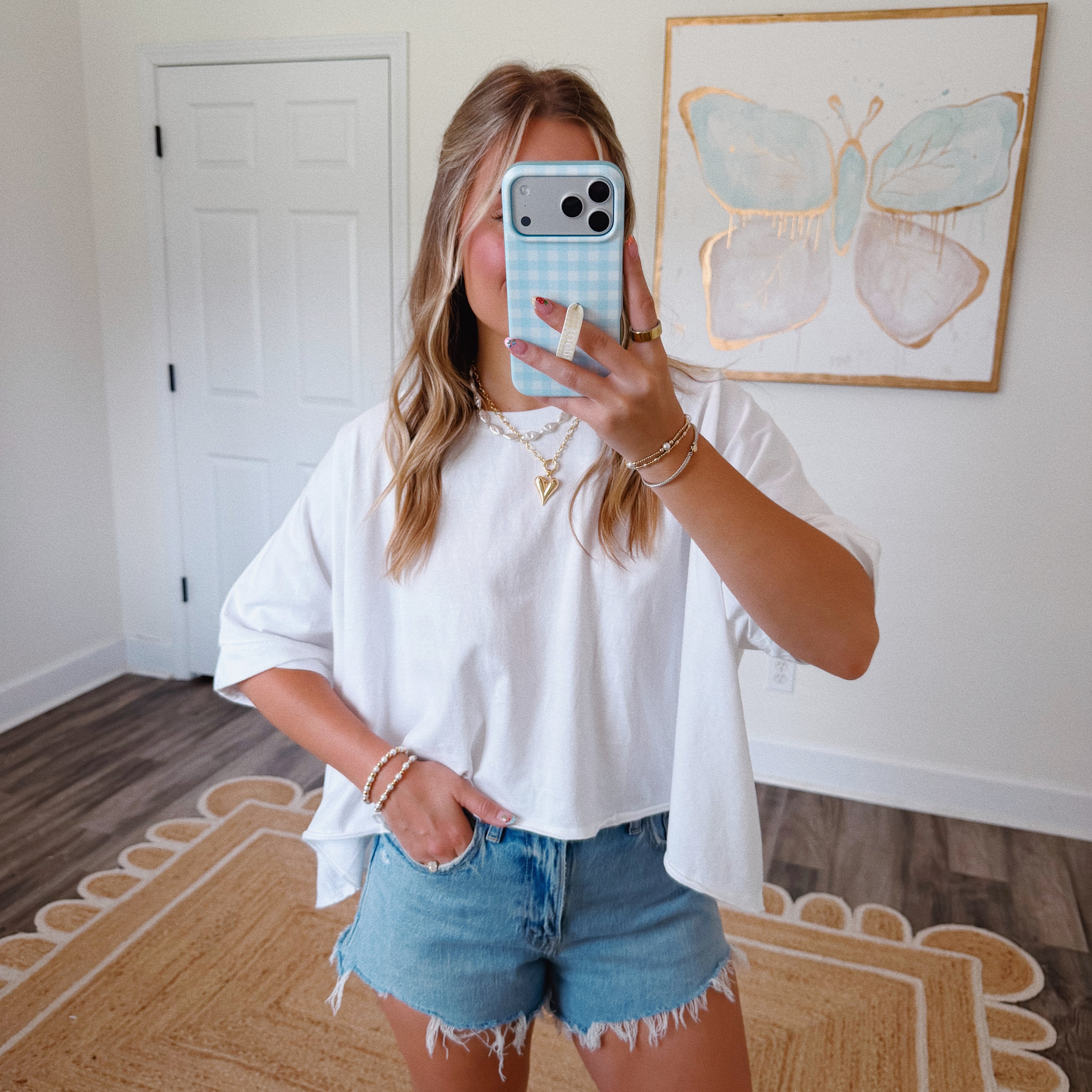 White Everyday Tee