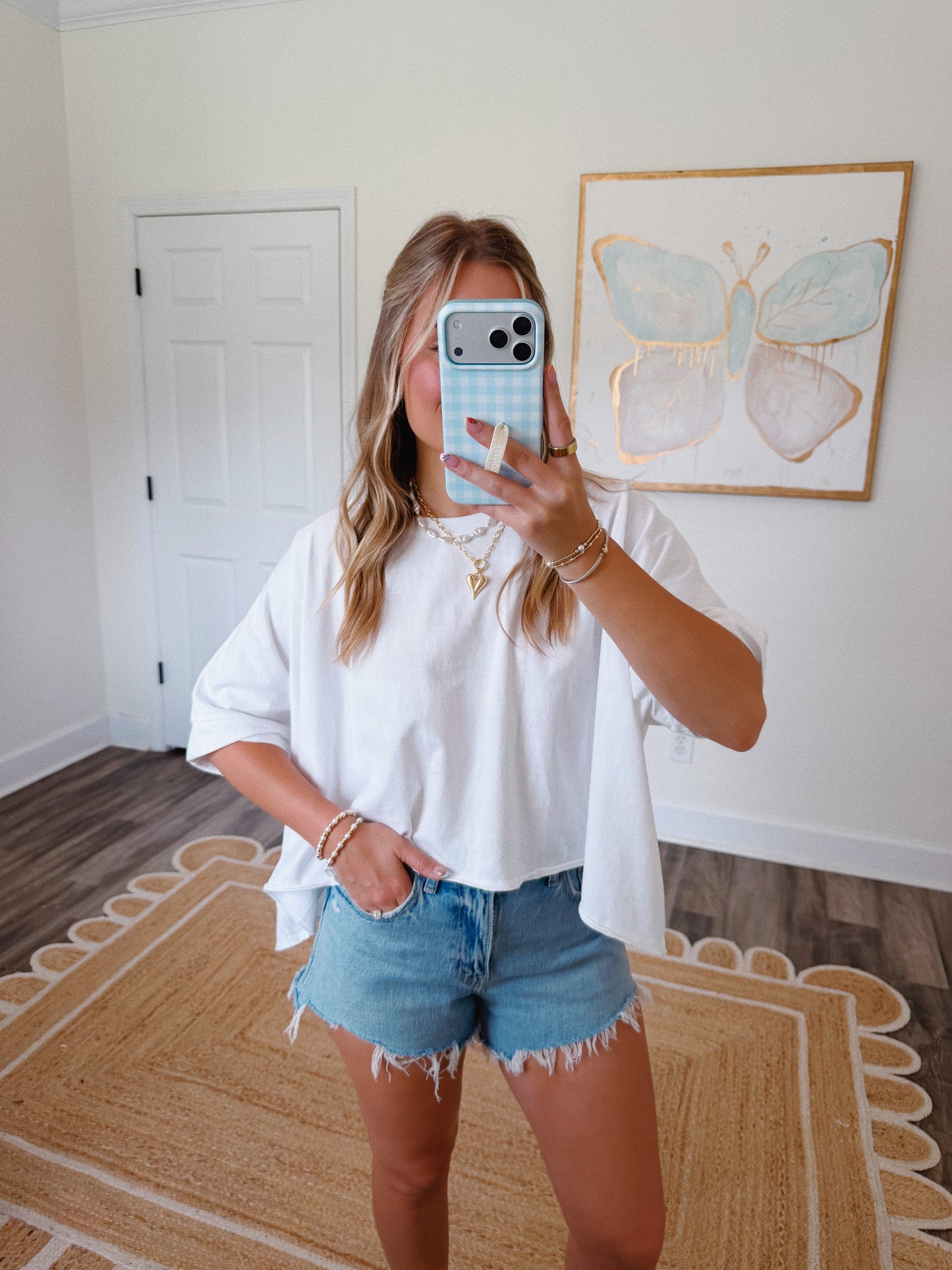 White Everyday Tee