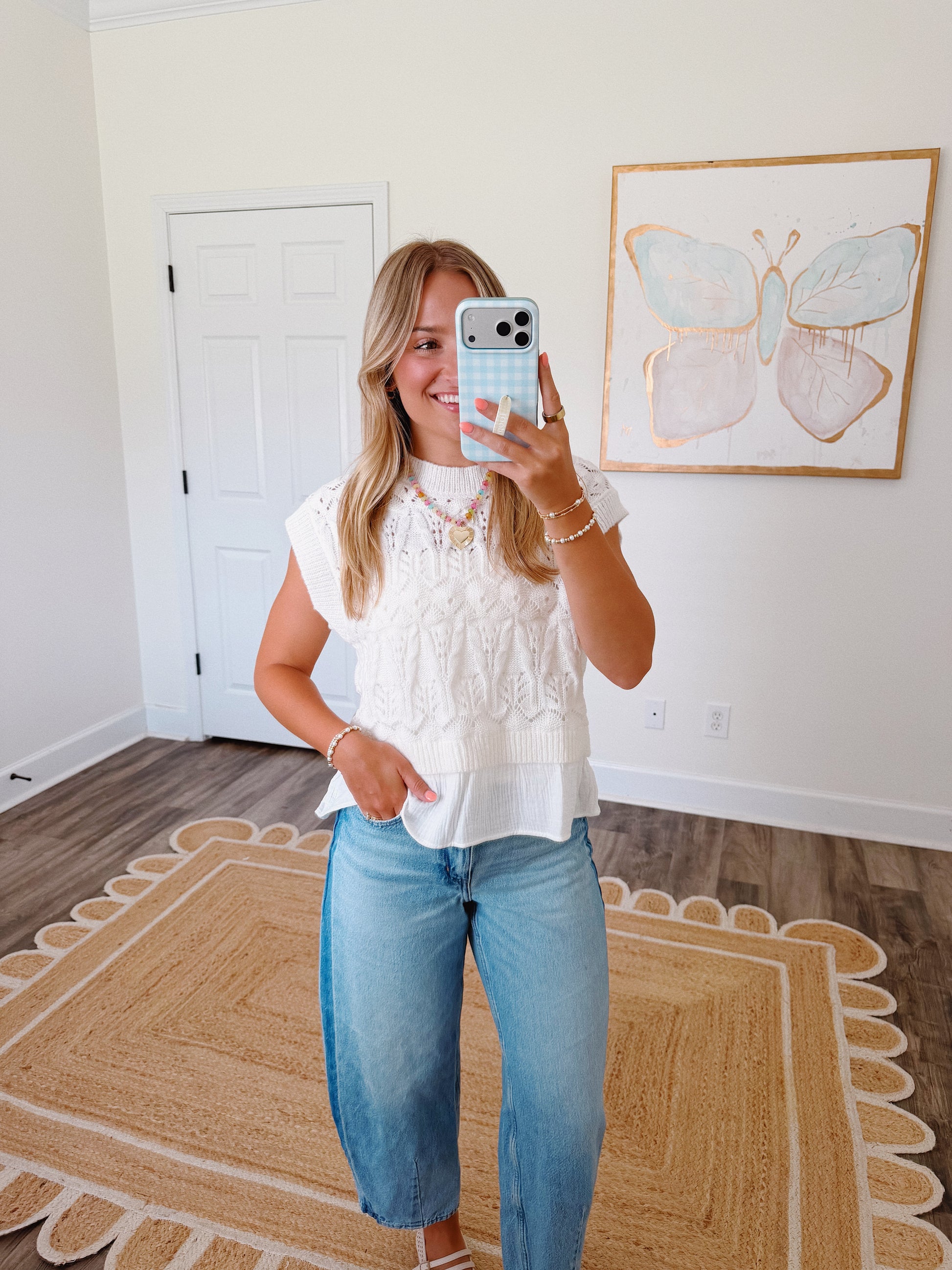 Autumn Breeze Knit Top