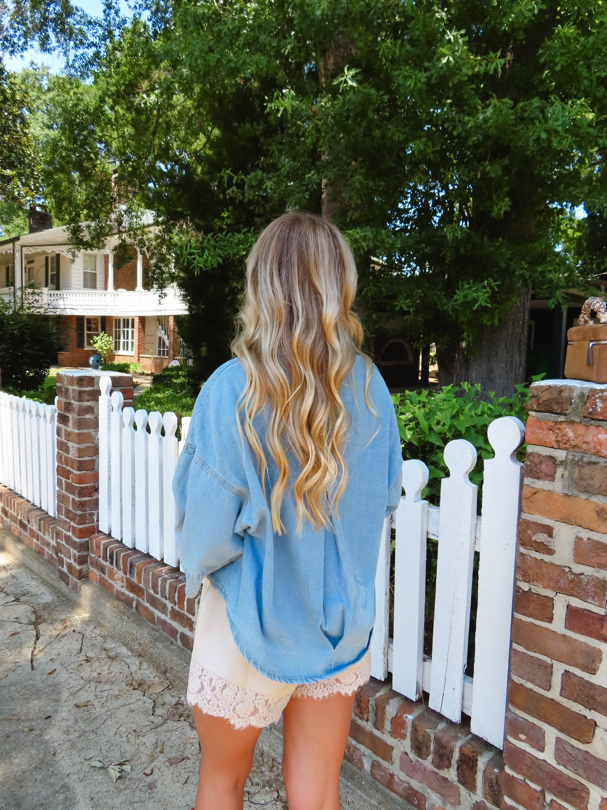 Ivory Rose Lace Shorts
