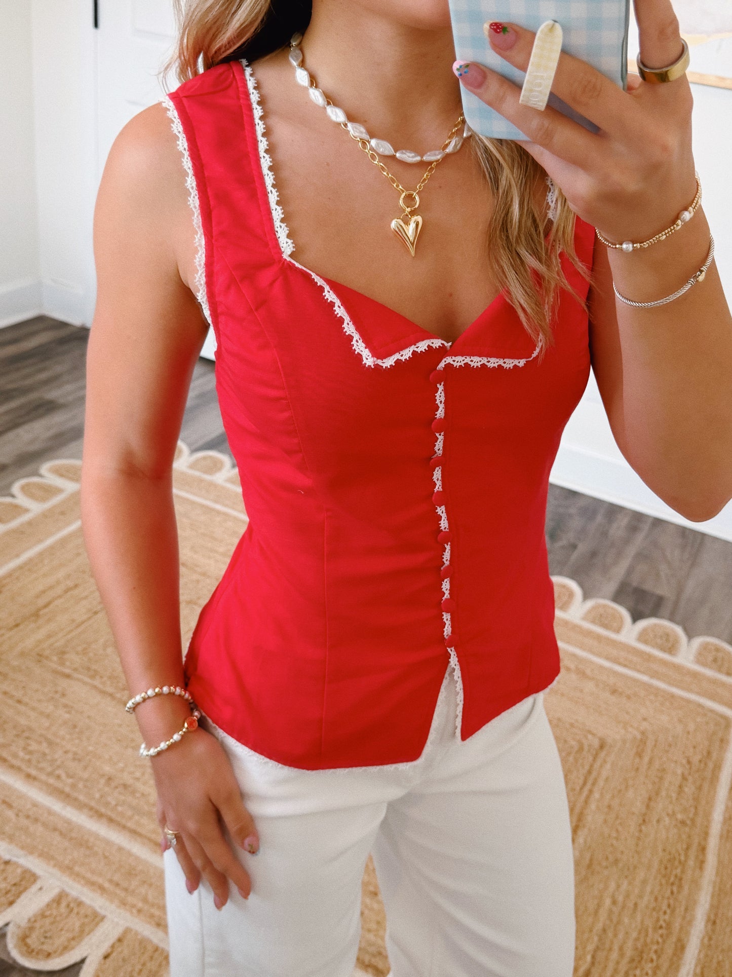 Cherry Kiss Top