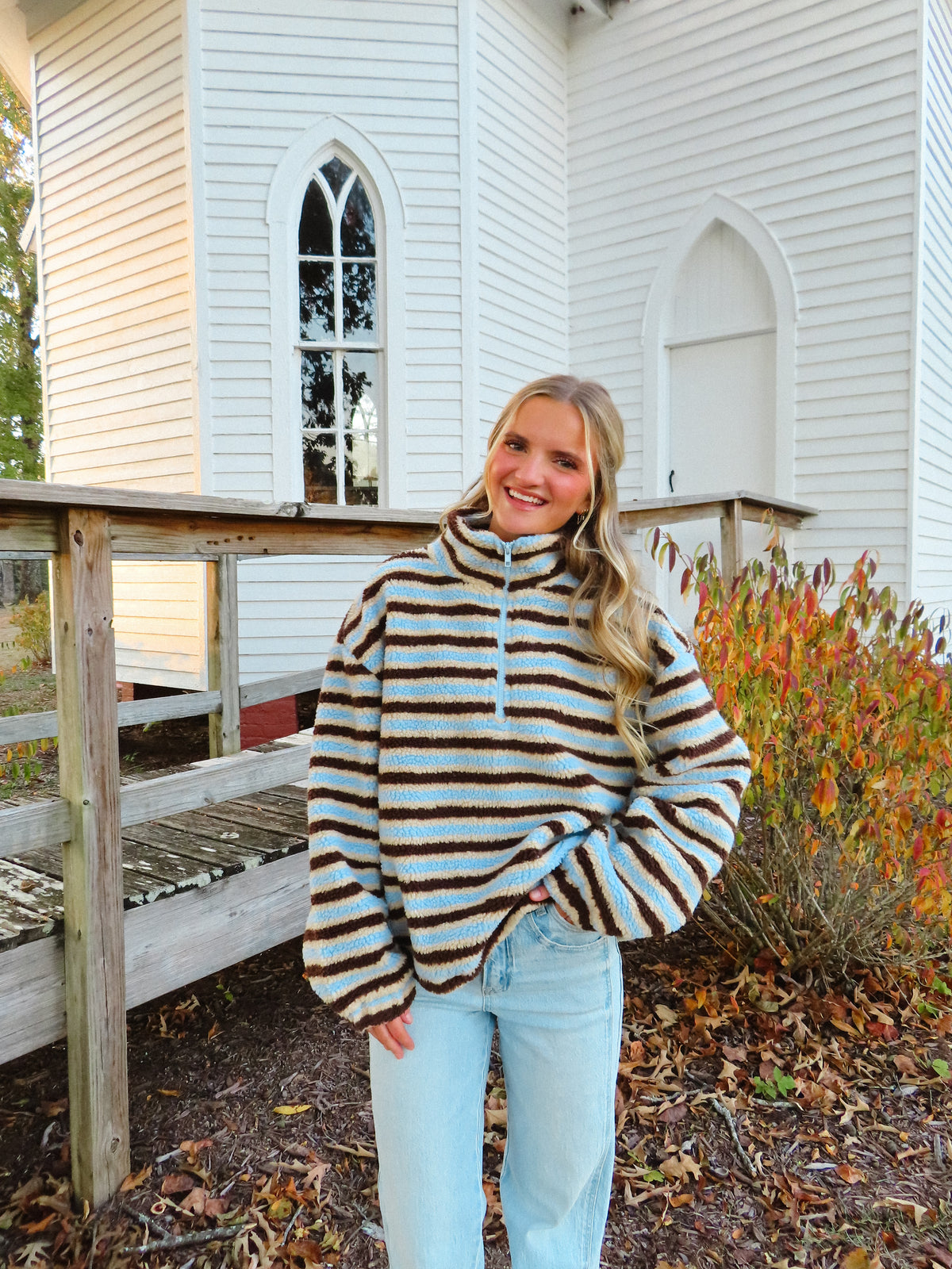 Cabin Weekend Pullover