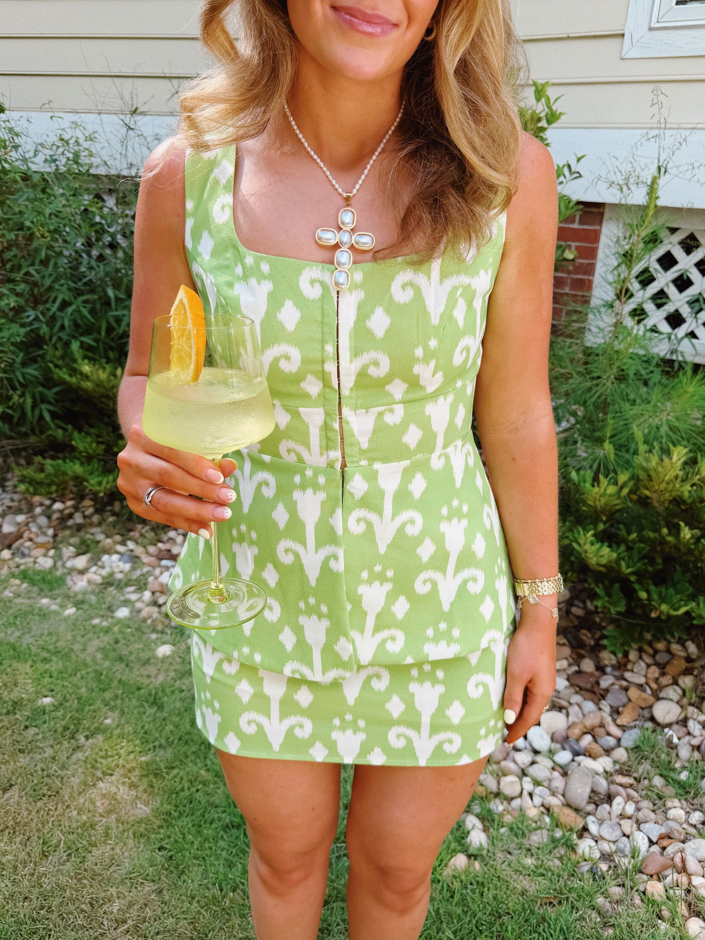 Citrus Grove Skirt Set