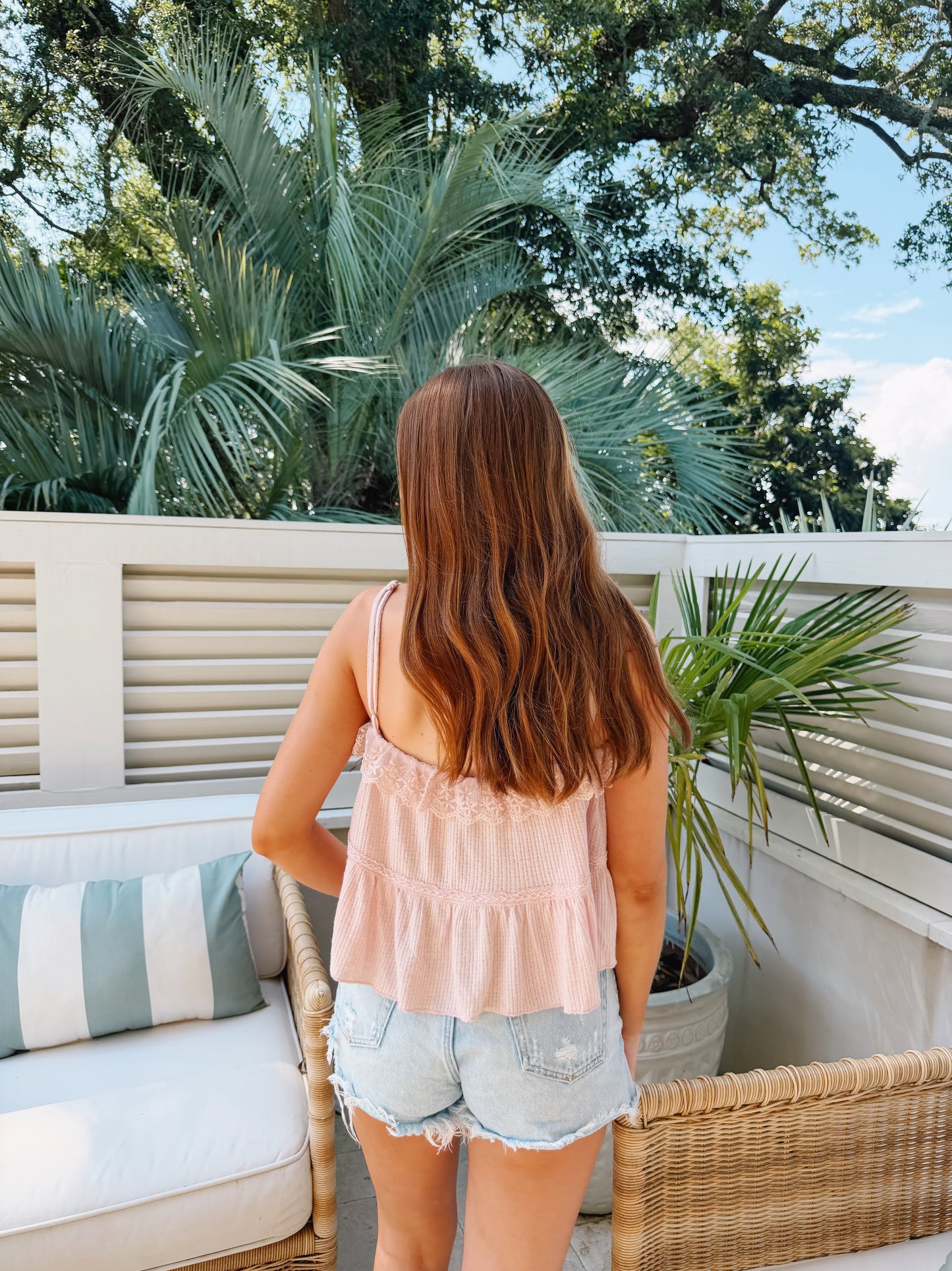 Blushing Belle Top