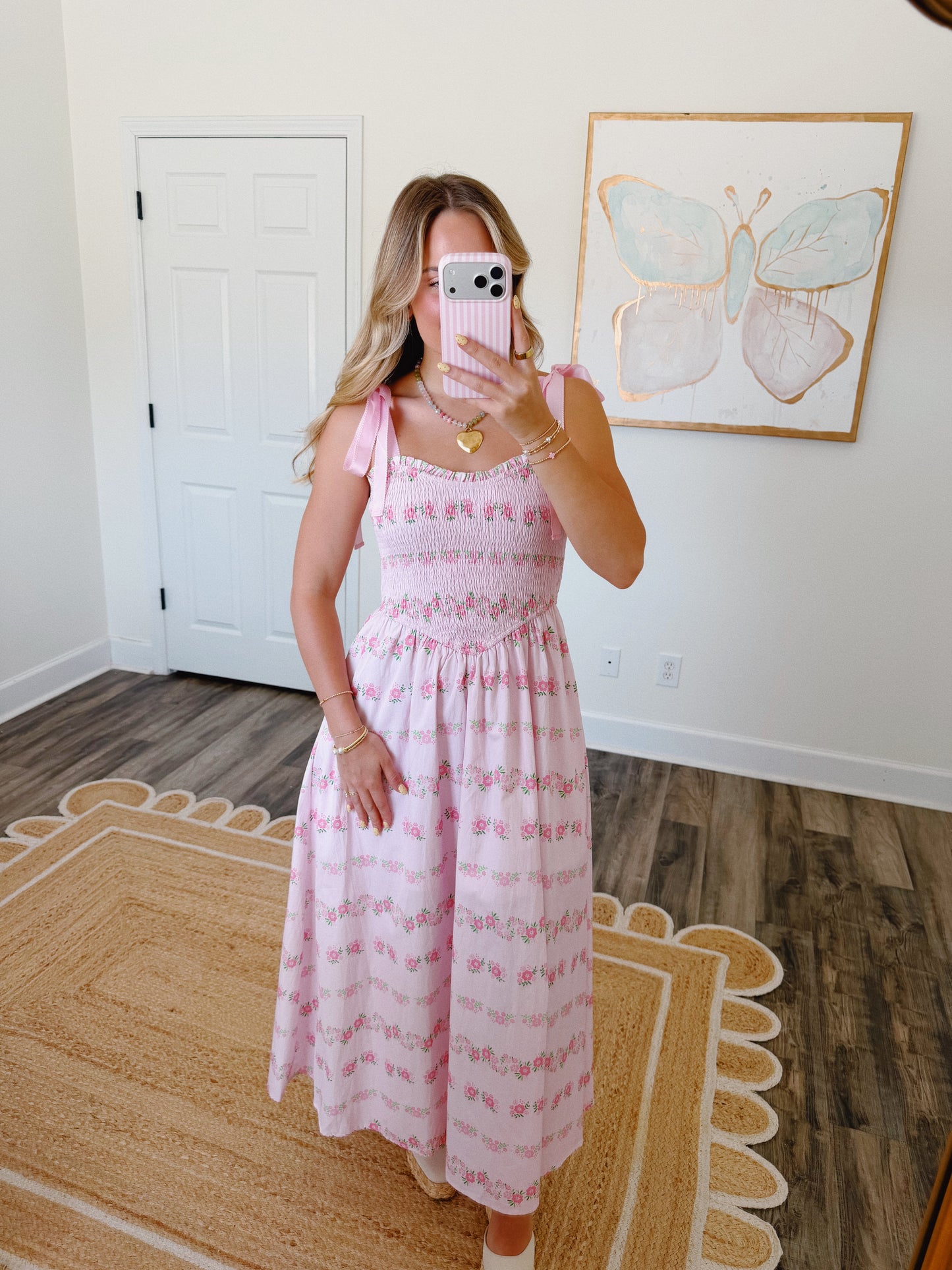 Pink Peony Maxi