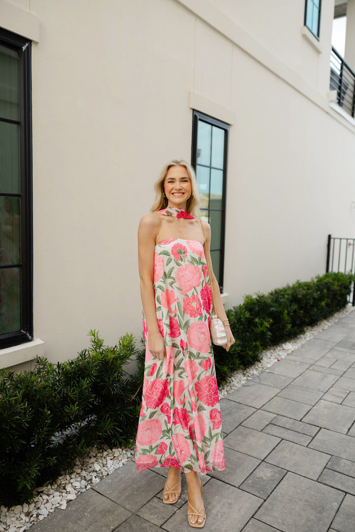 Garden Party Maxi Dress