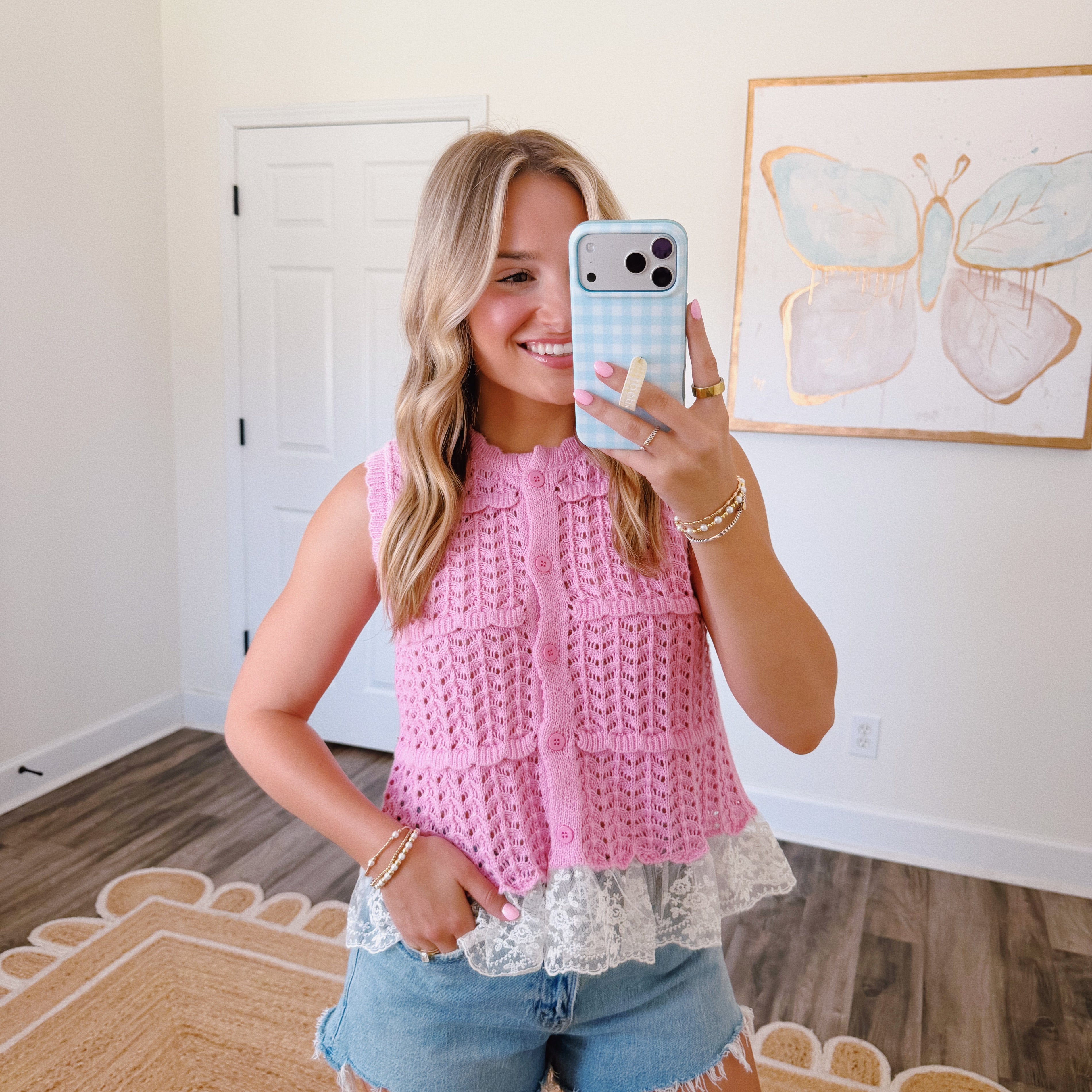 Pretty In Pink Top