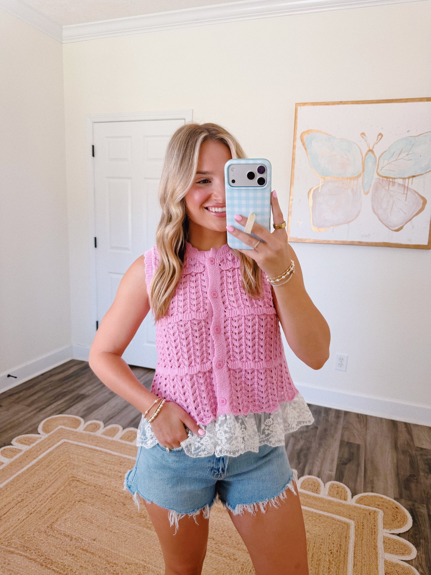 Pretty In Pink Top