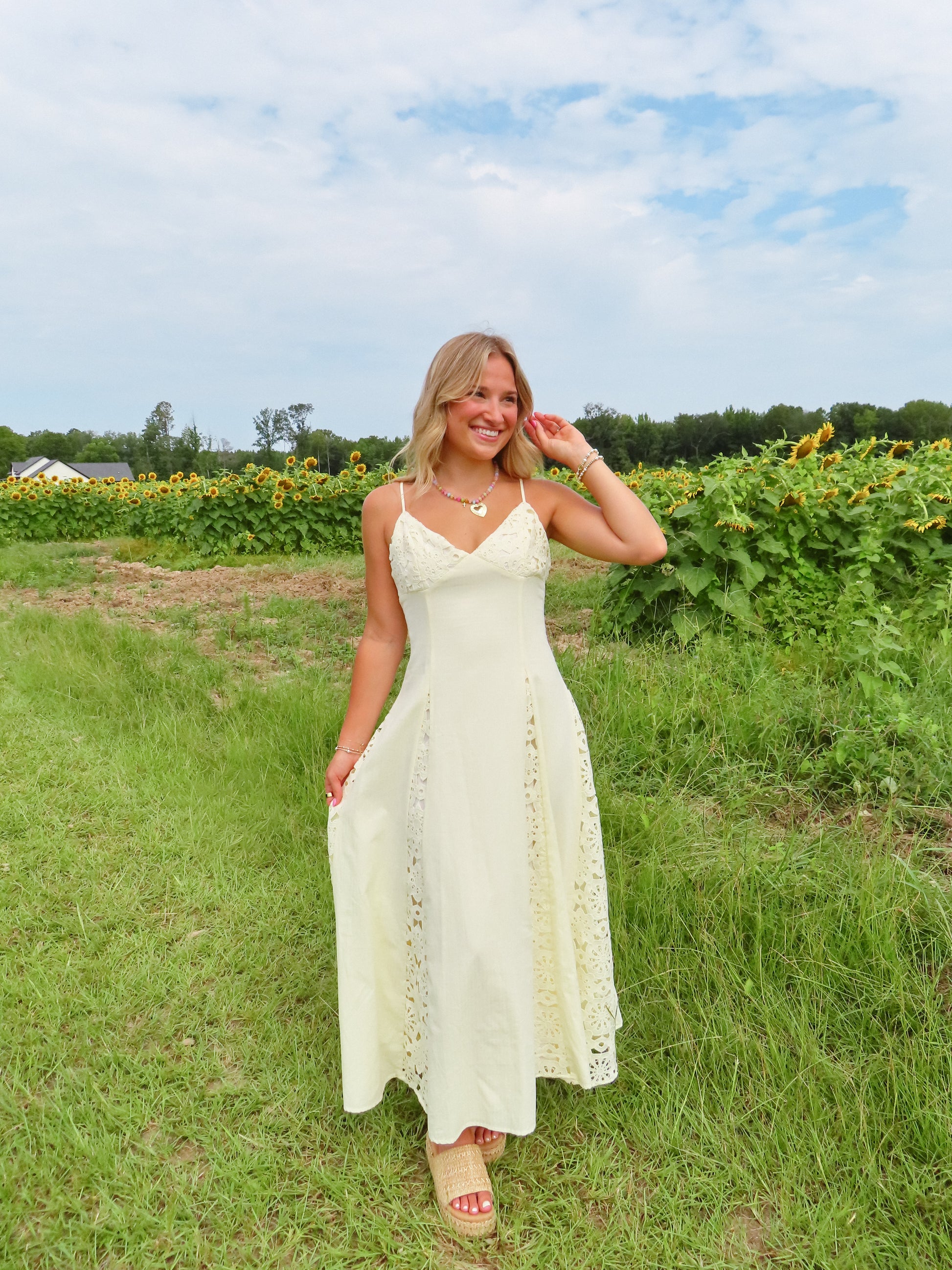 Limoncello Maxi Dress