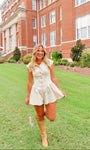 Cream Flare Romper