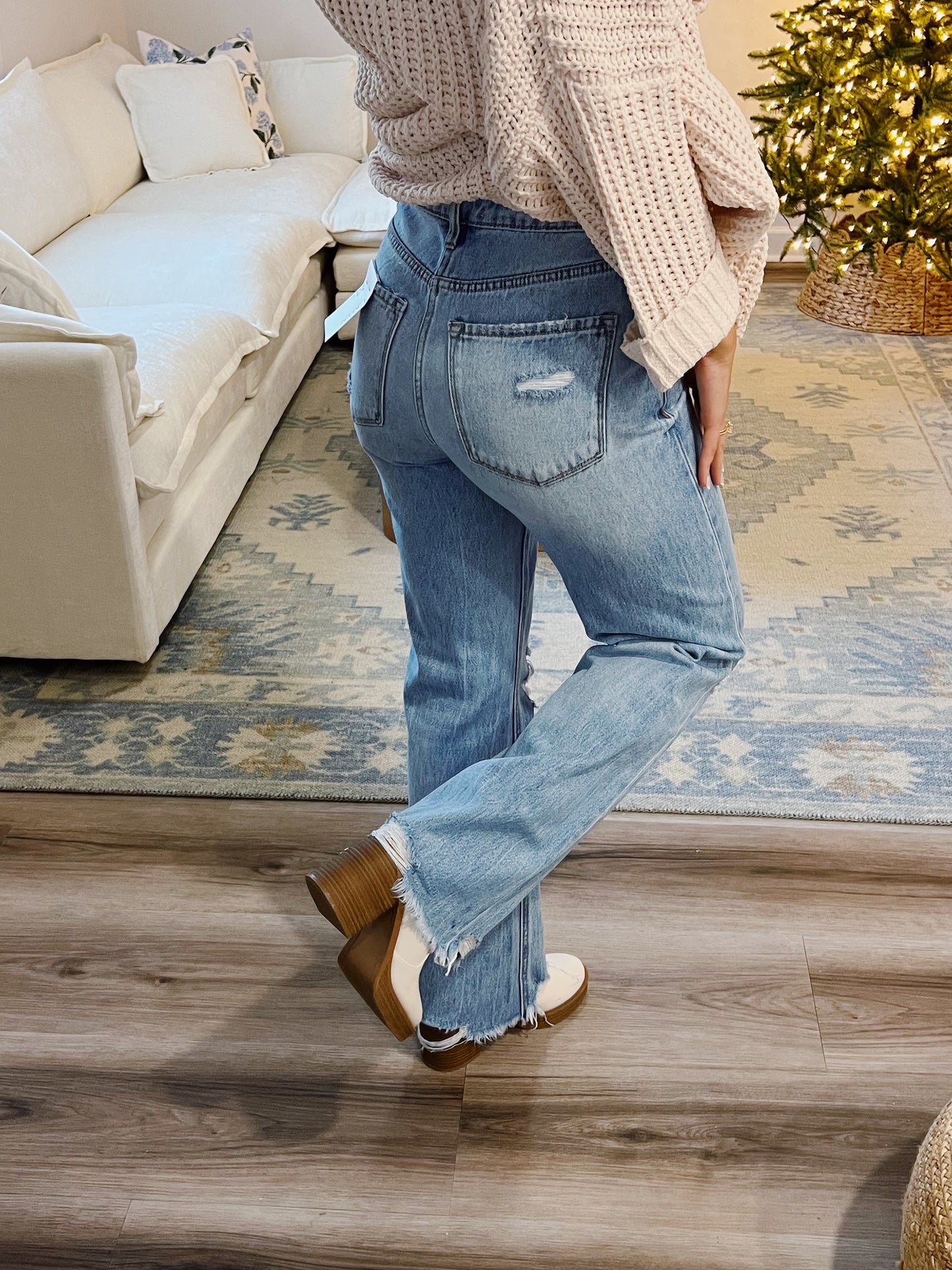 Laura Vintage High Rise Jeans