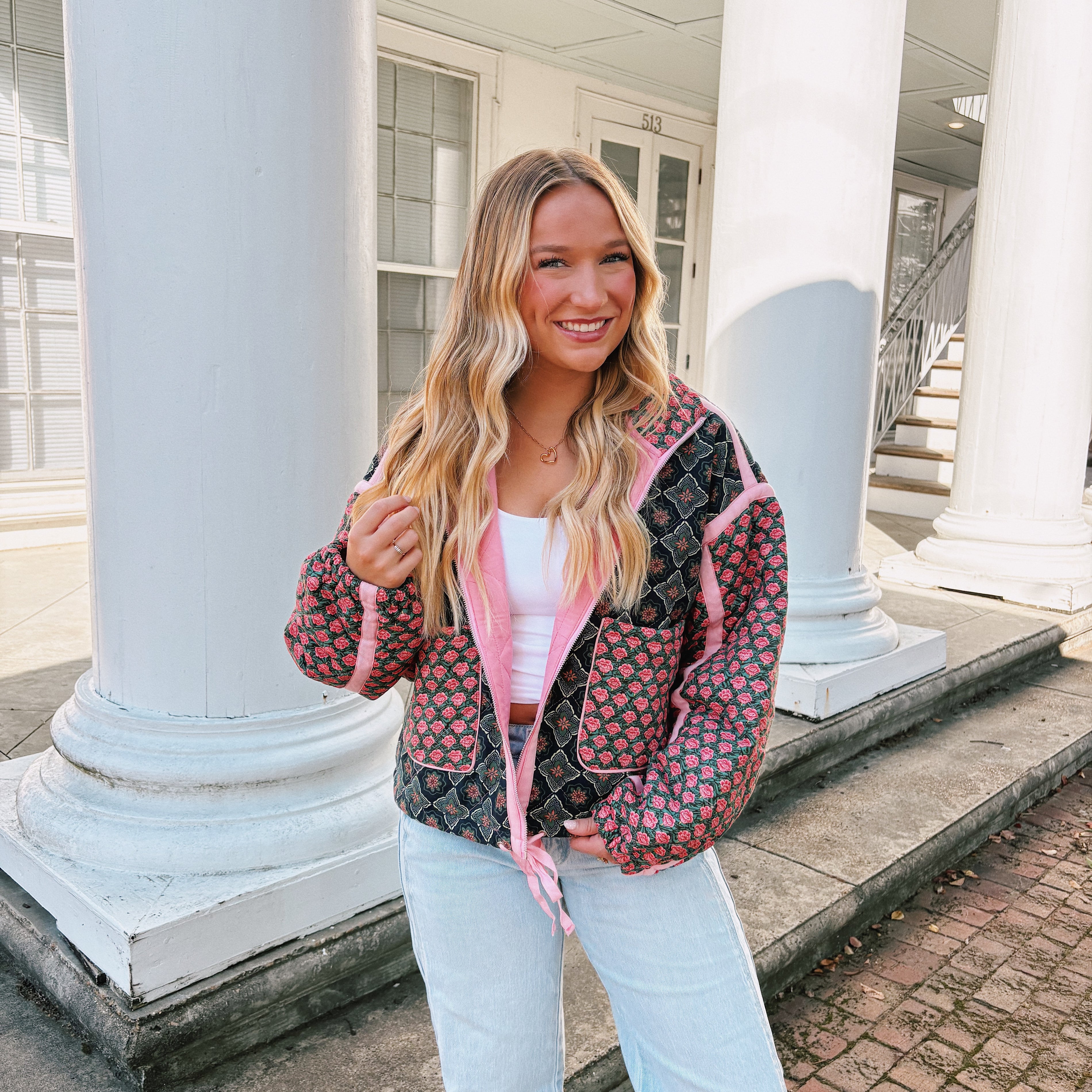 Tatum Quilted Jacket