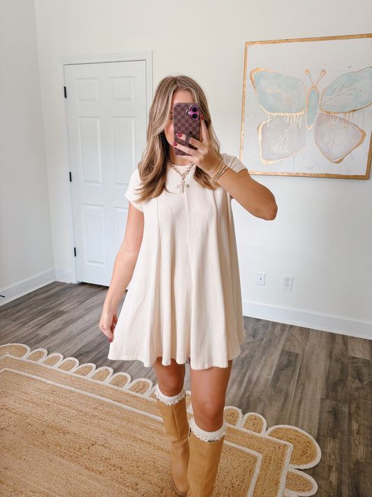 Ivory Tunic Dress