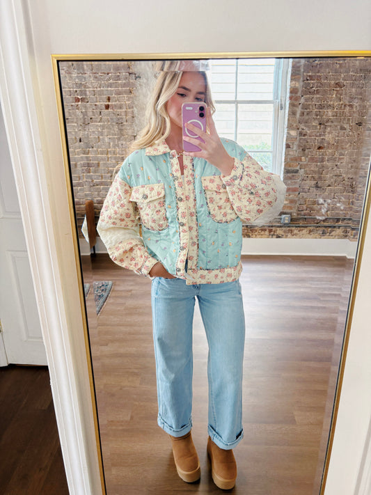 Patchwork Dreams Quilted Jacket
