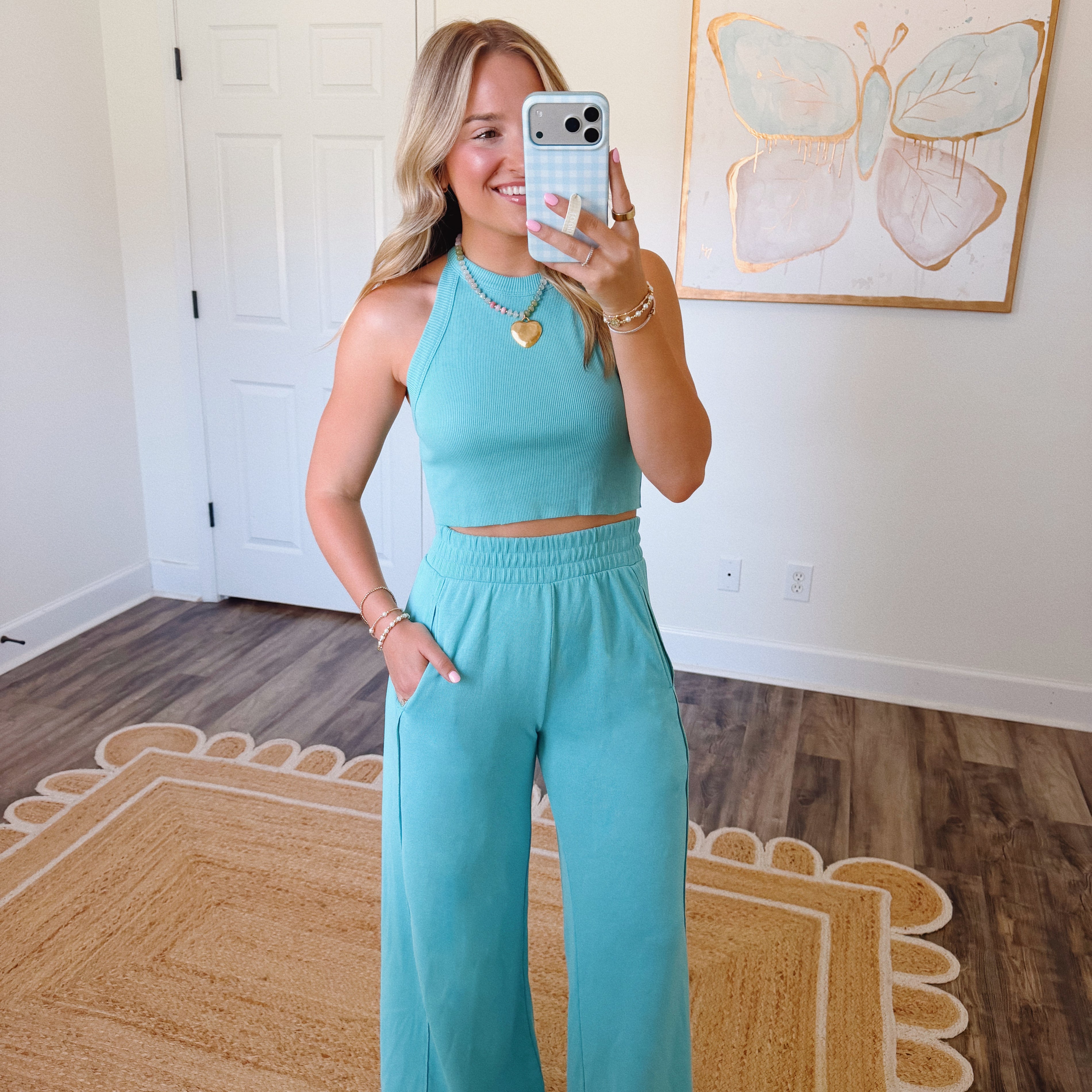 Go To Comfy Set Aqua