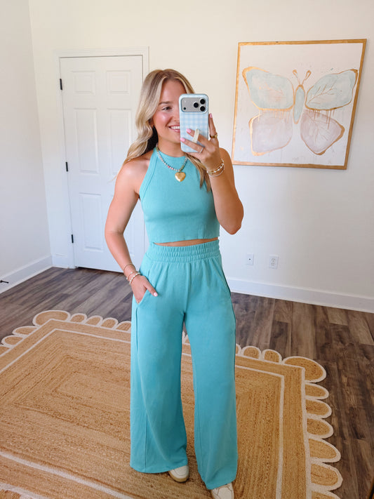 Go To Comfy Set Aqua