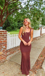 The Espresso Maxi Dress