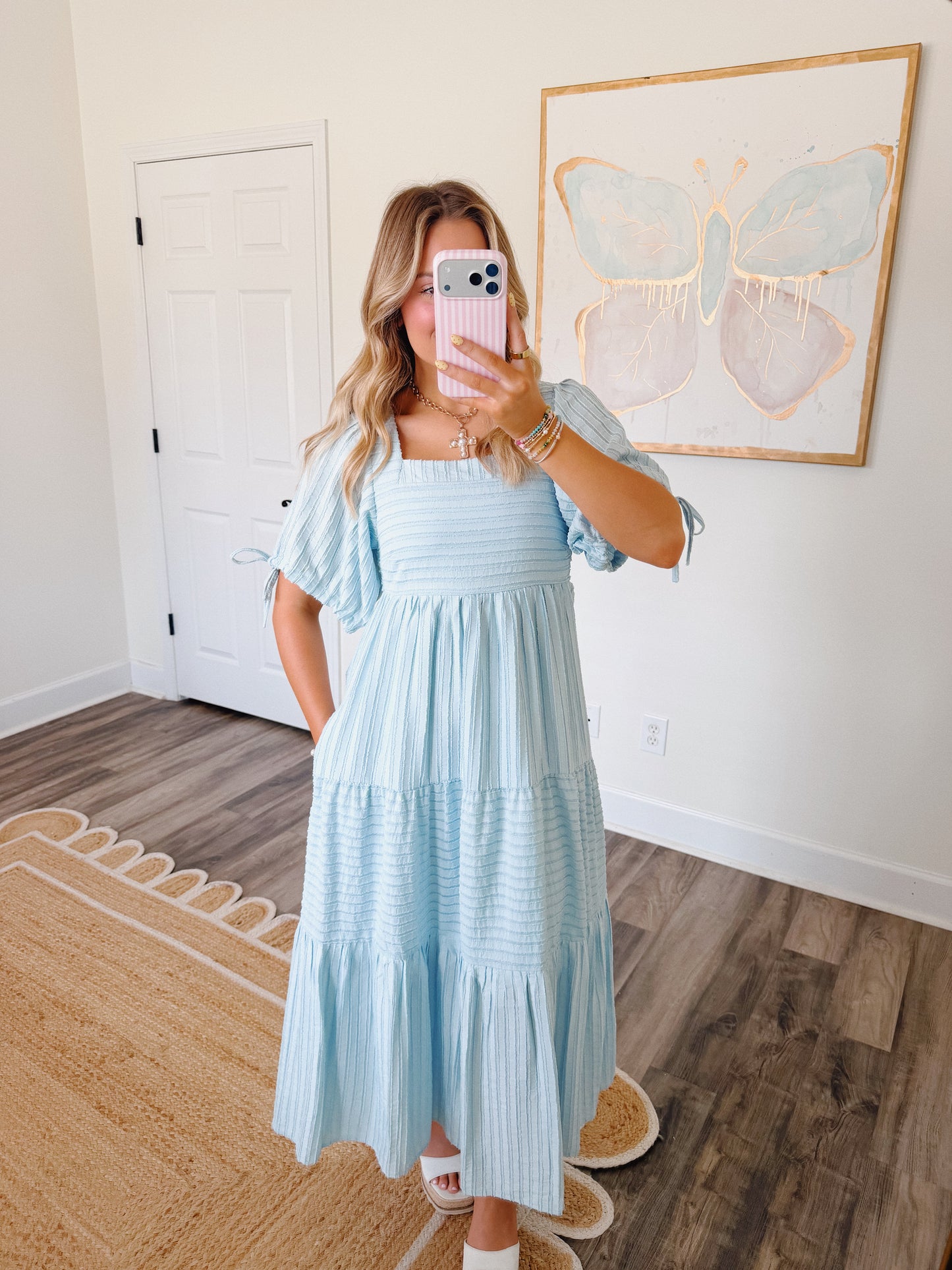 Powder Blue Darling Dress