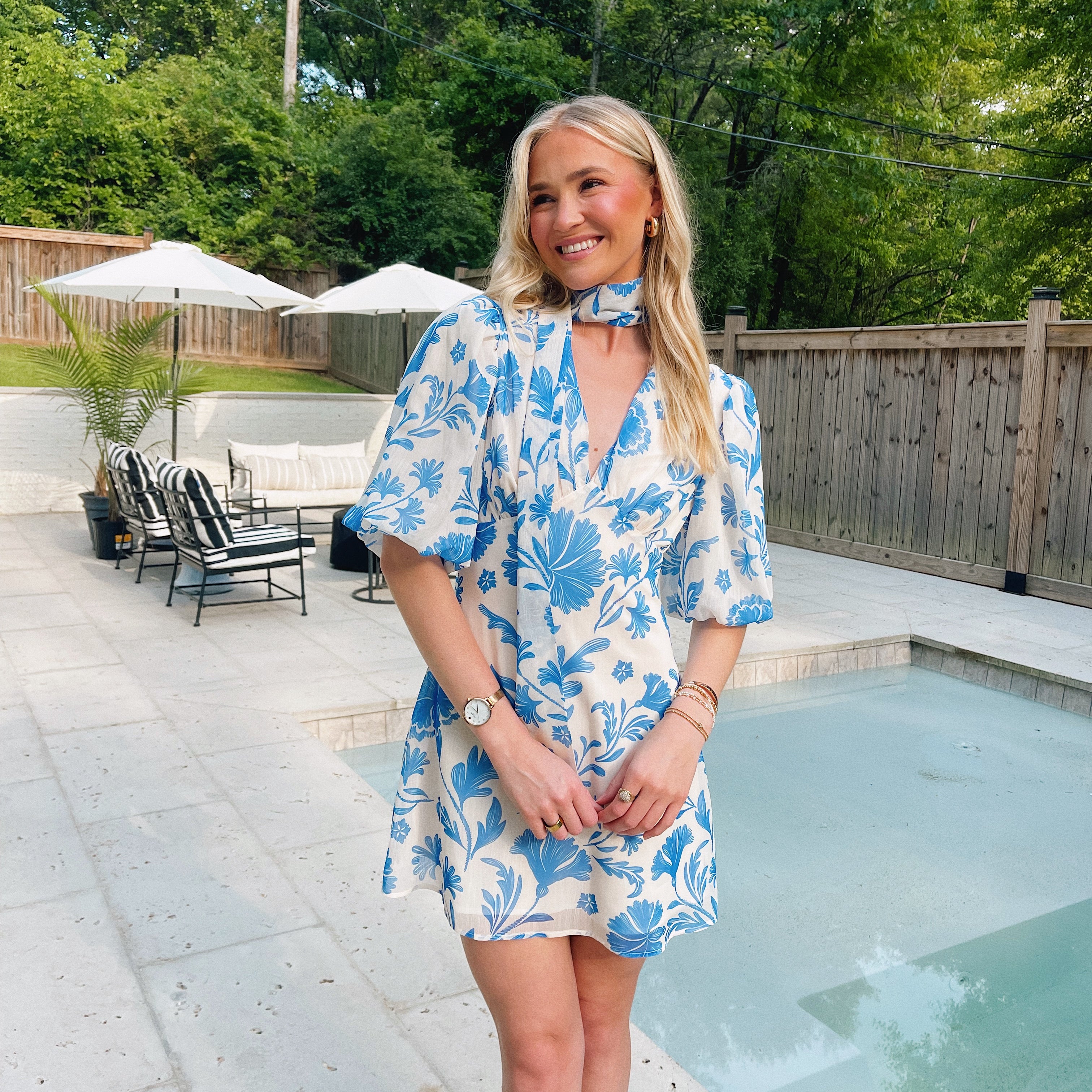 Capri Mini Dress