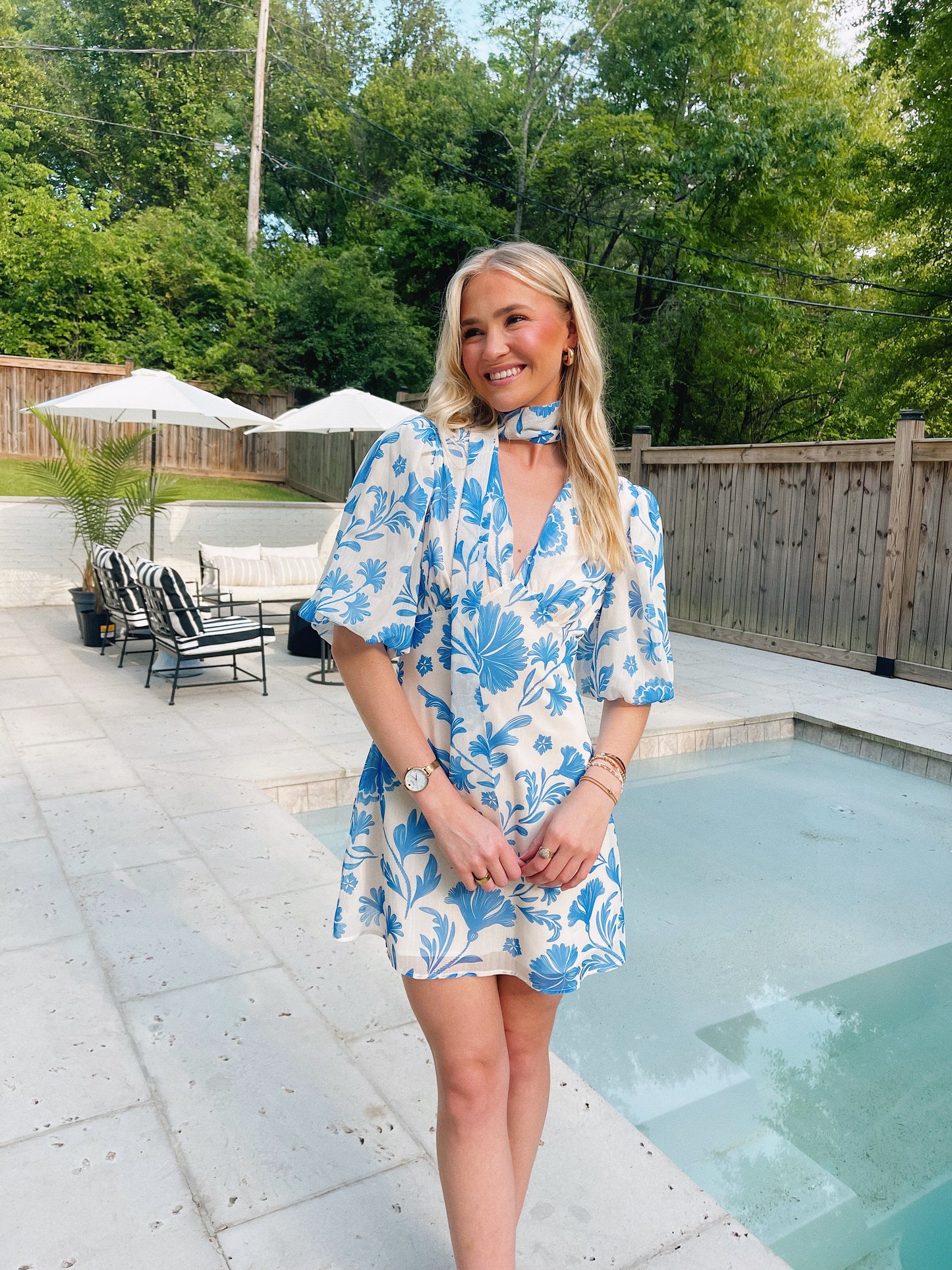 Capri Mini Dress