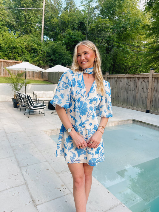 Capri Mini Dress