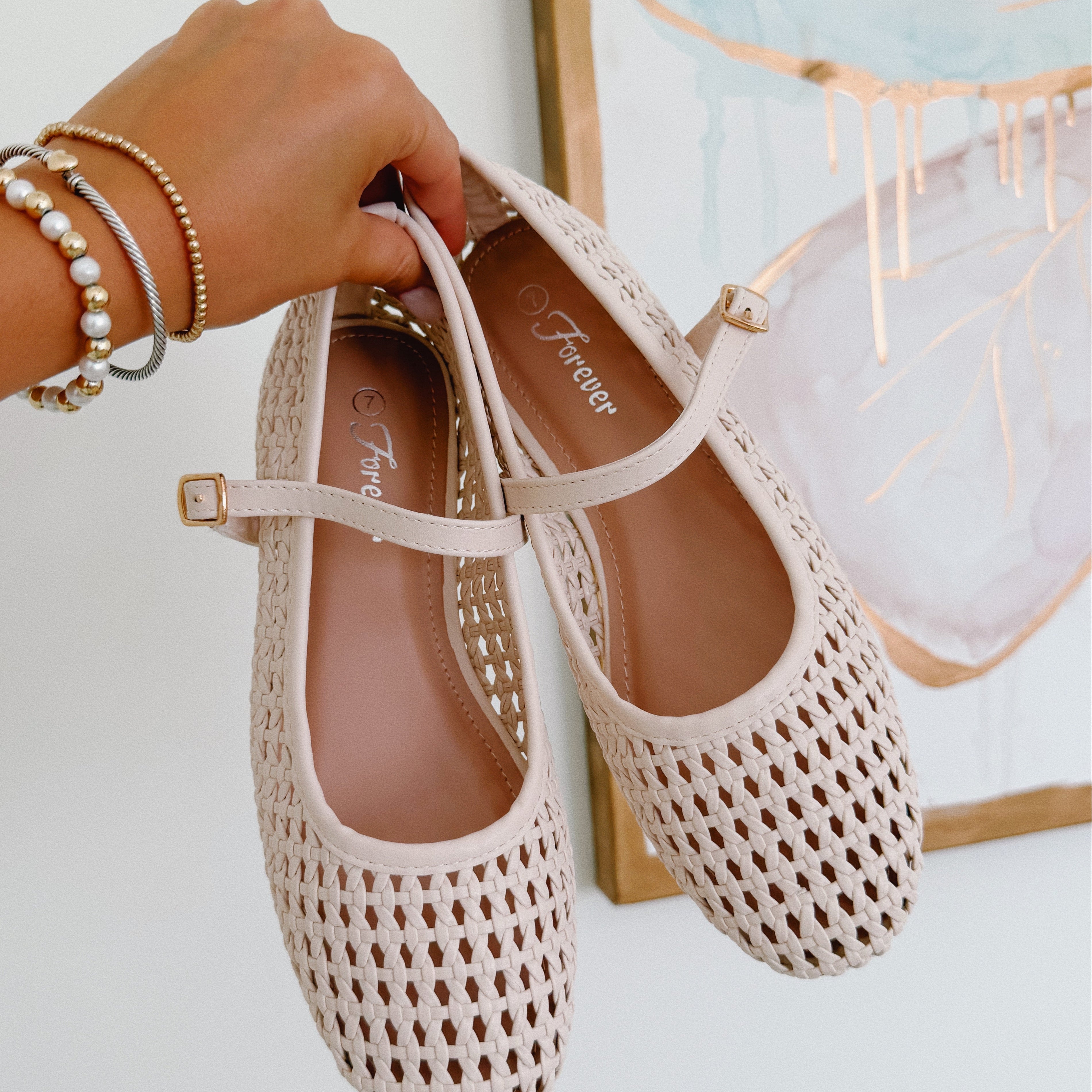 Mary Jane Flats