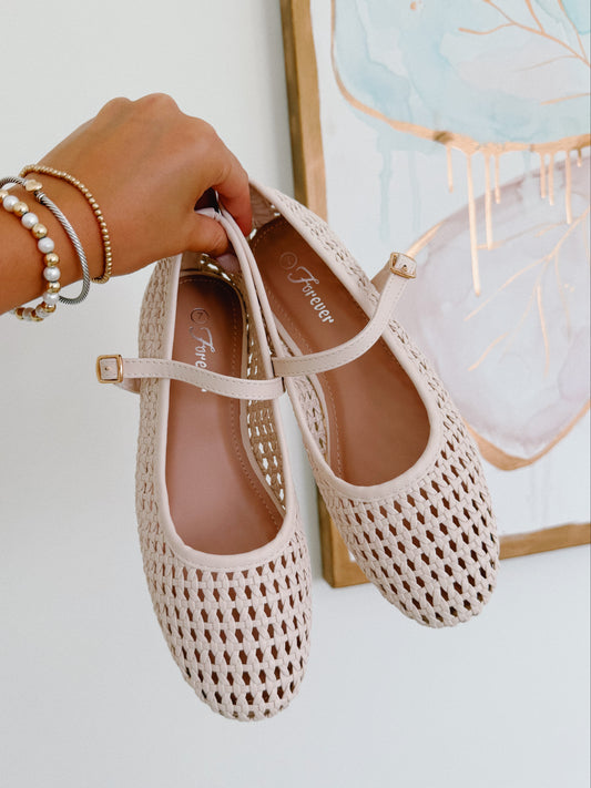 Mary Jane Flats
