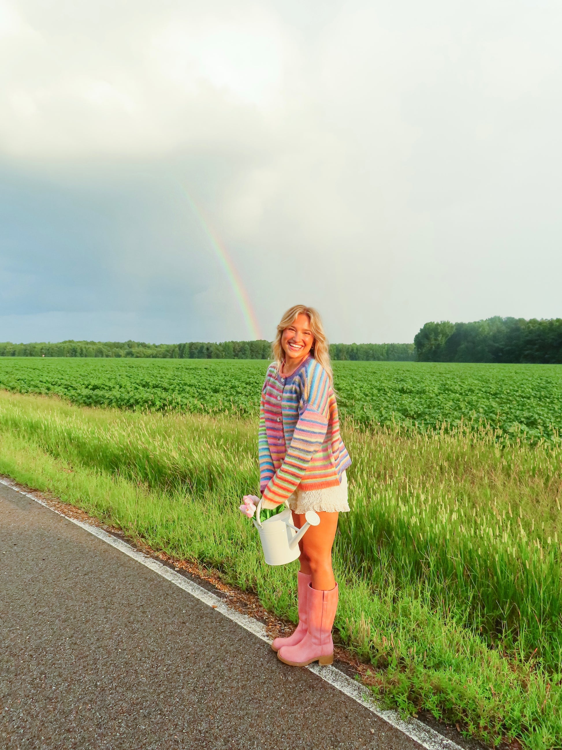 Color Pop Cardigan