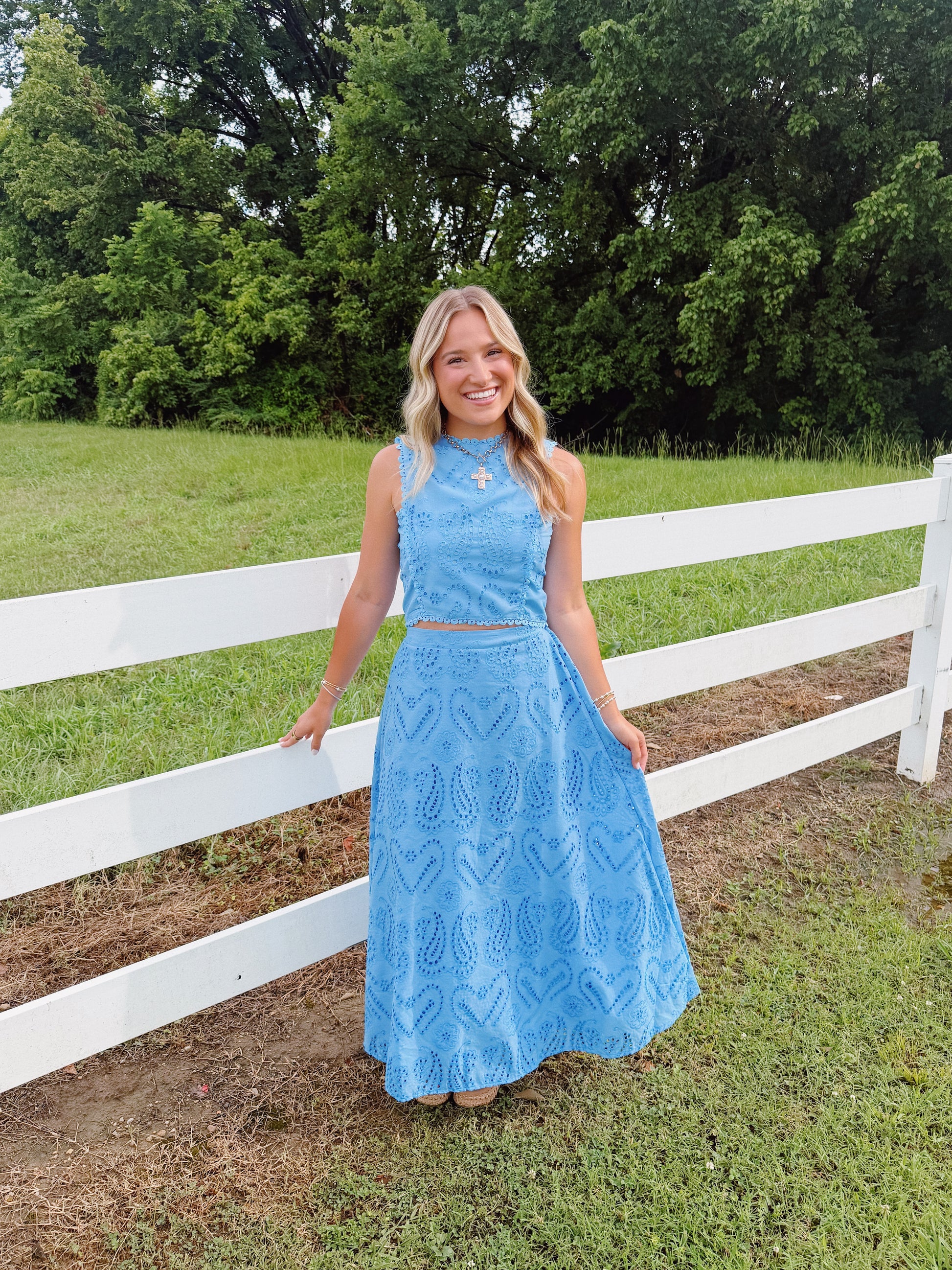 Coastal Bliss Skirt Set