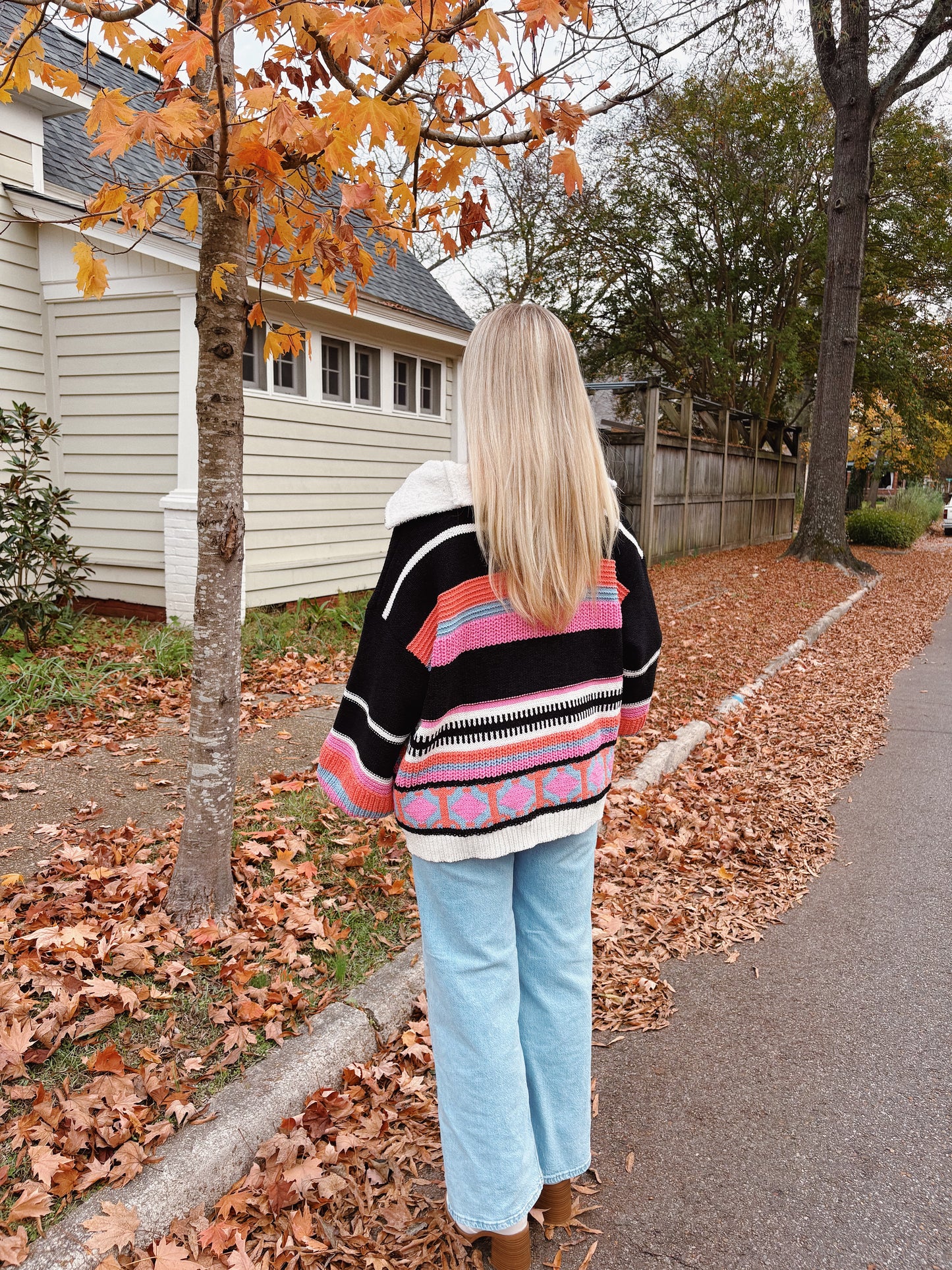 Dreamy Knit Oversized Pullover