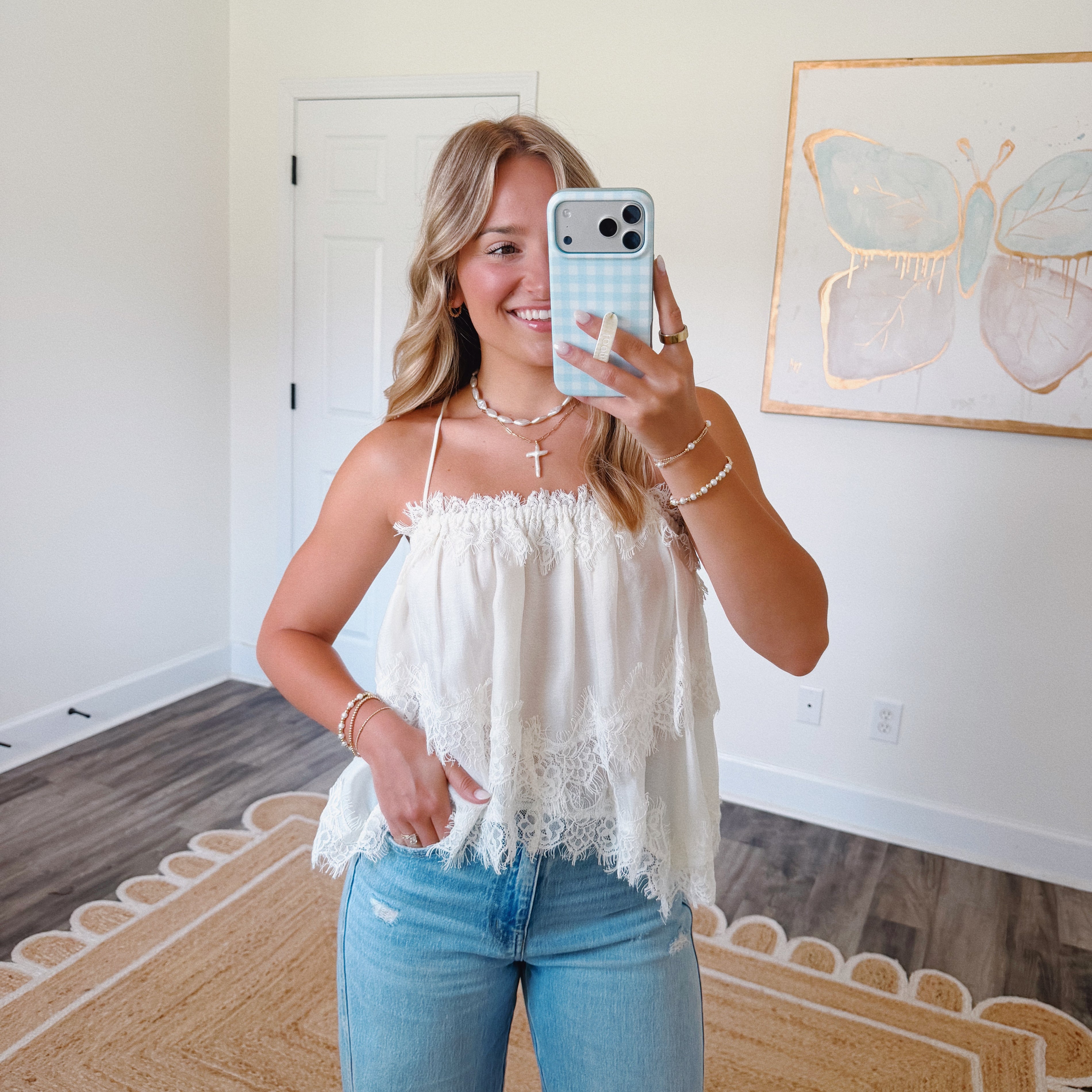 Everleigh Lace Top
