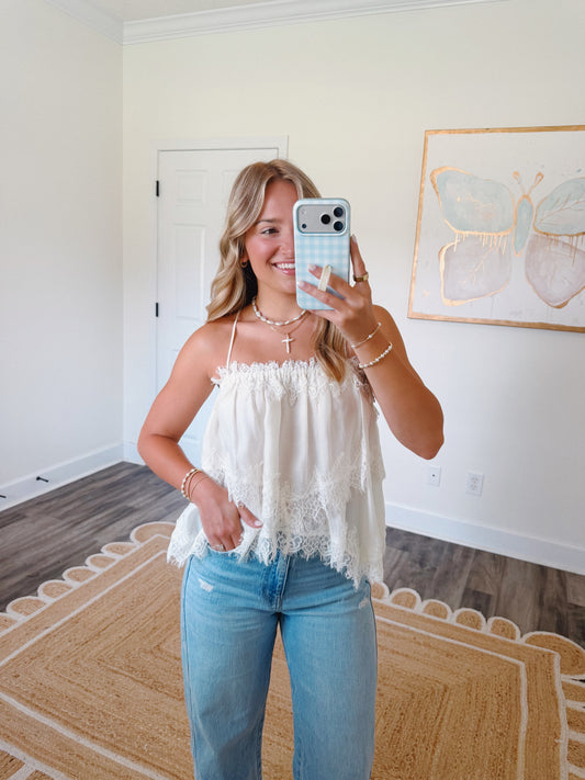 Everleigh Lace Top