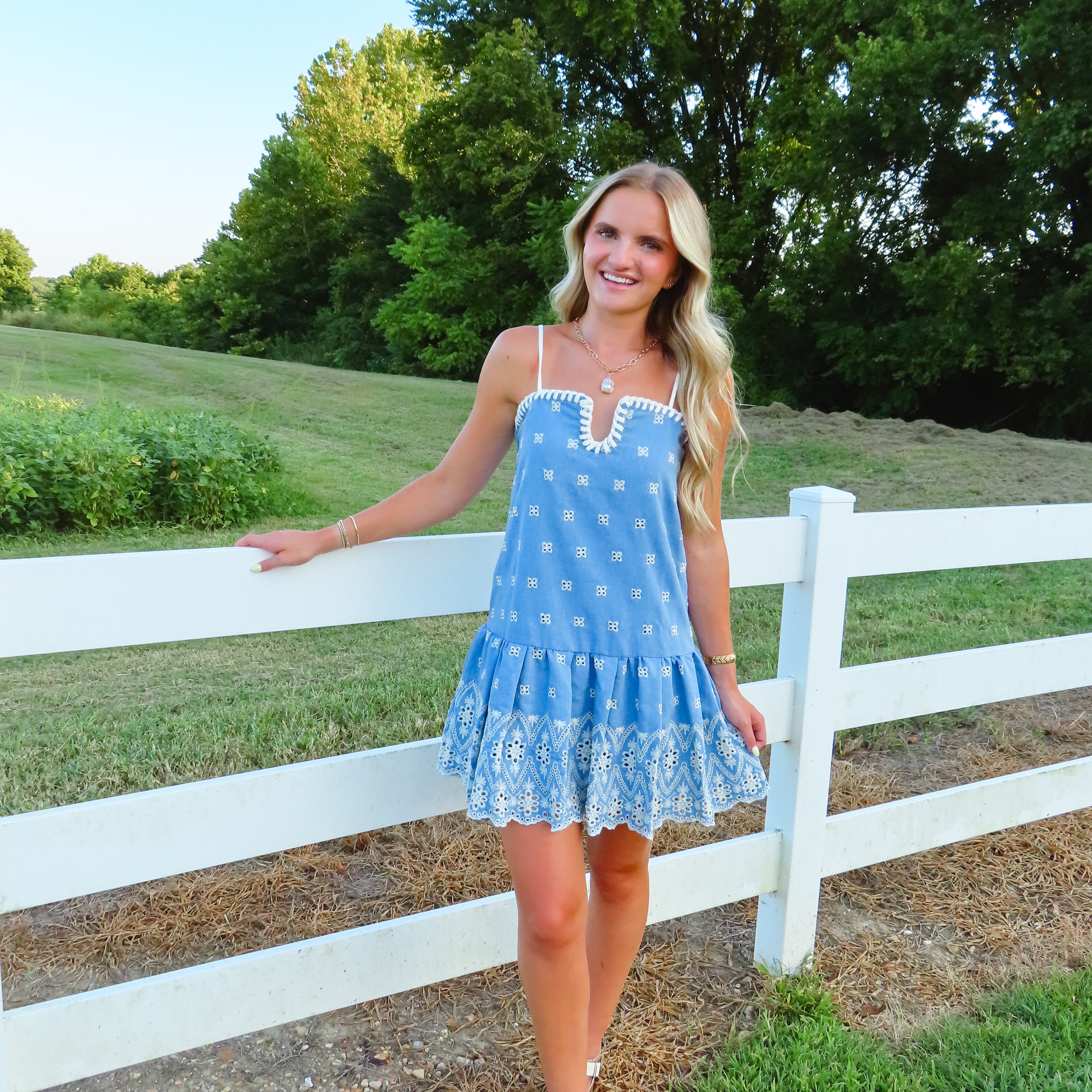 Blue Jean Baby Dress