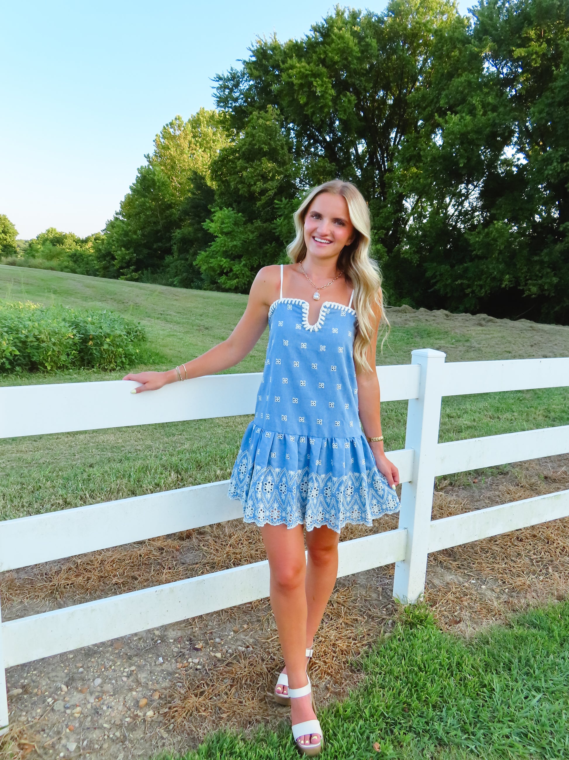 Blue Jean Baby Dress