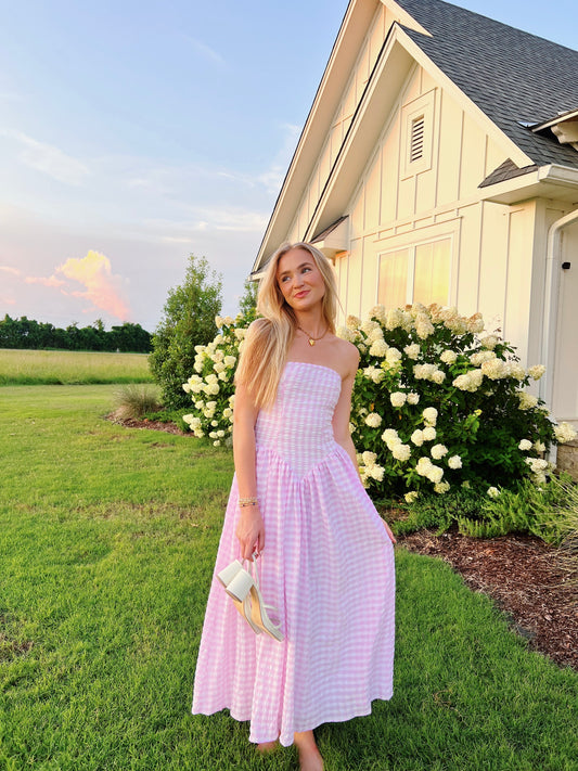 She's A Doll Gingham Dress