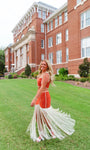 Lainey Fringe Skirt Set